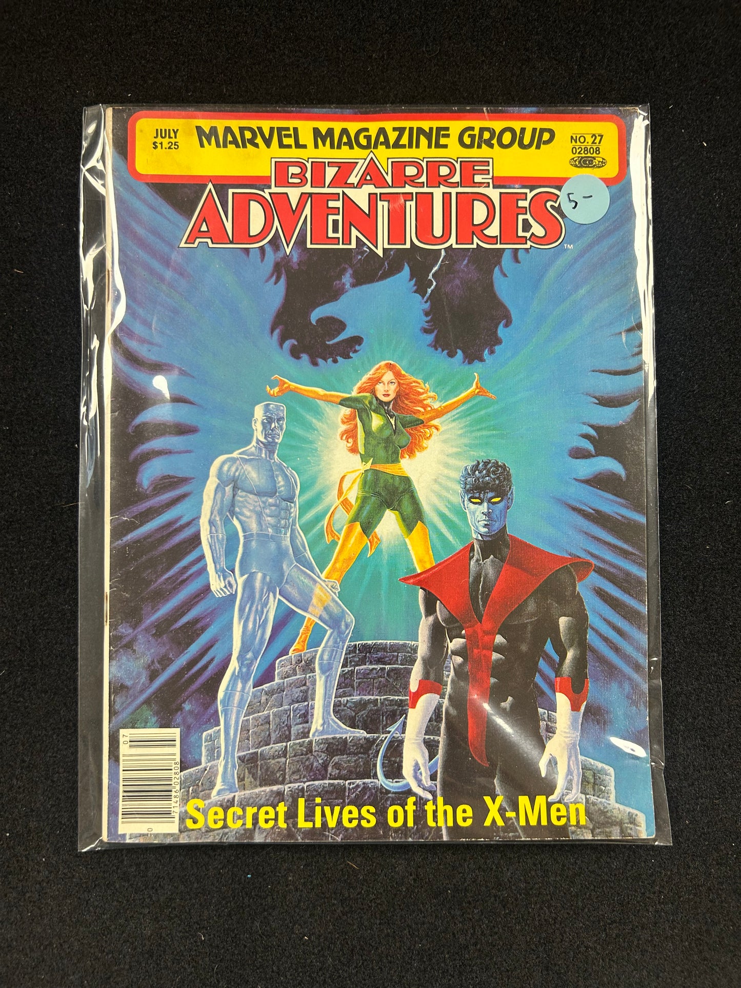 Marvel Magazine Group Bizarre Adventures – Graphic Novel