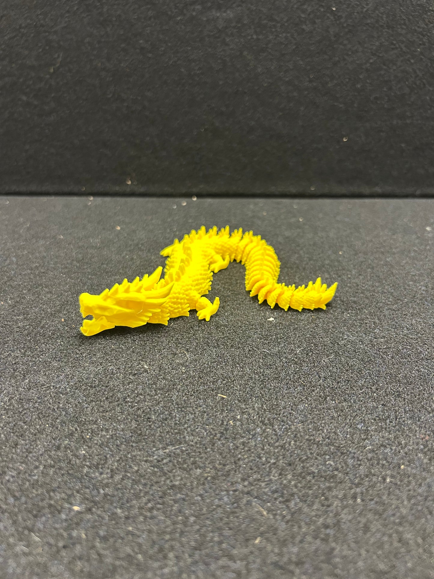 3D Printed Yellow dragon