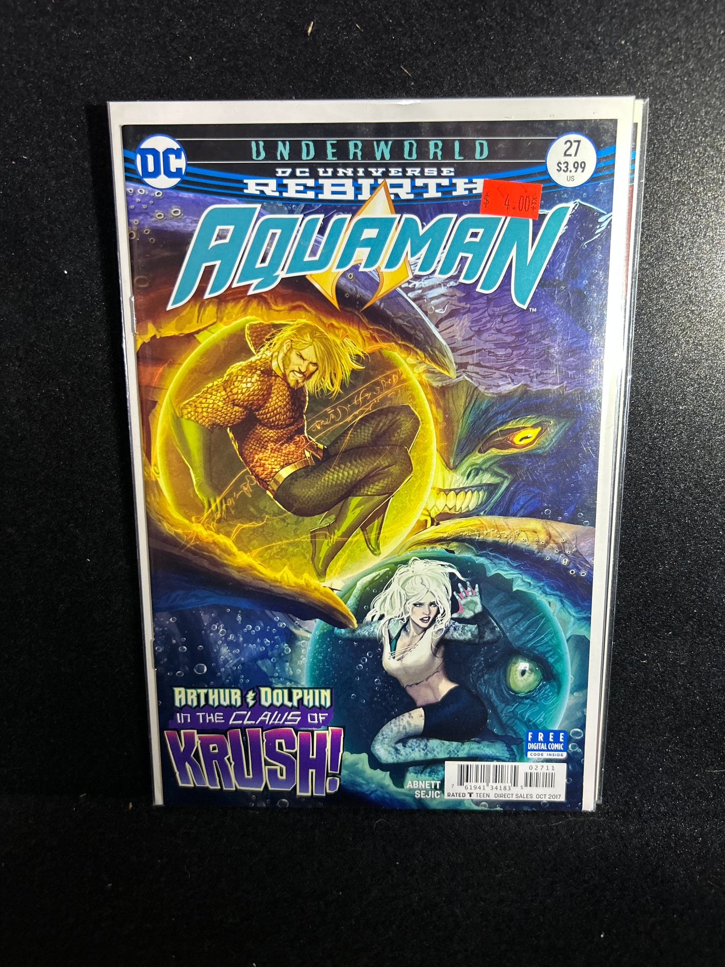 Aquaman #27 (DC Rebirth 2017)