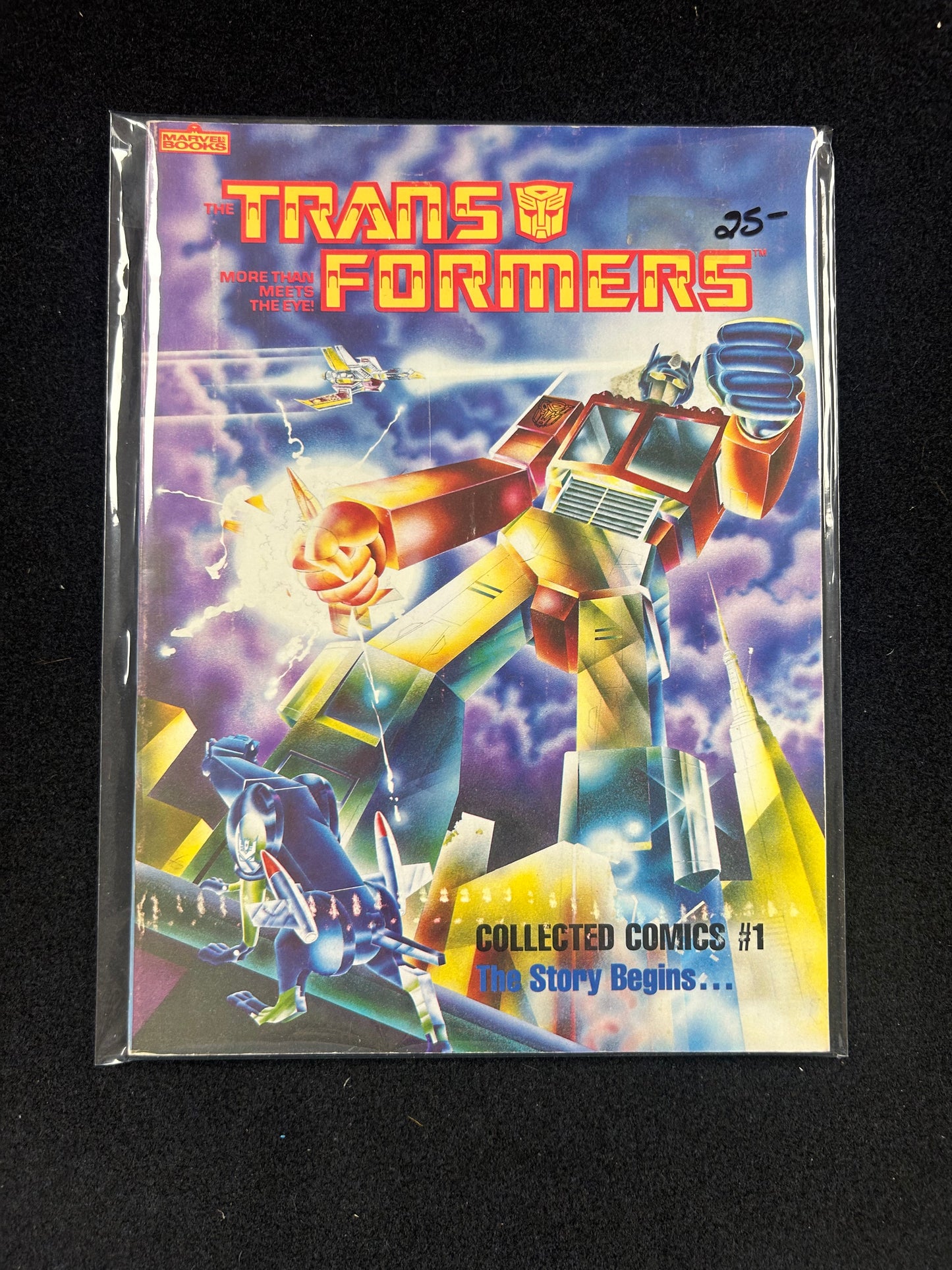 The Transformers More Than Meets the Eye! – Graphic Novel