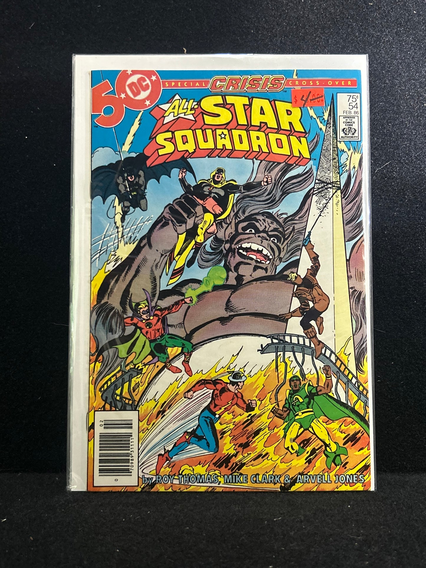 All-Star Squadron #54 (DC 1986)