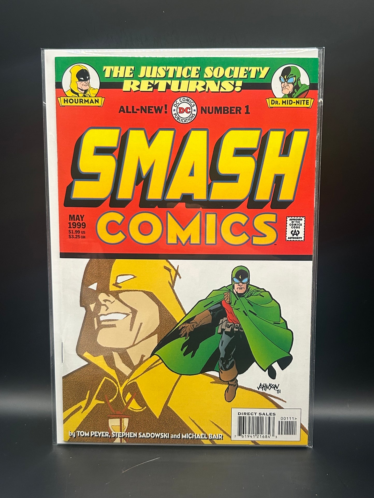 #1 Smash Comics (1999 DC)