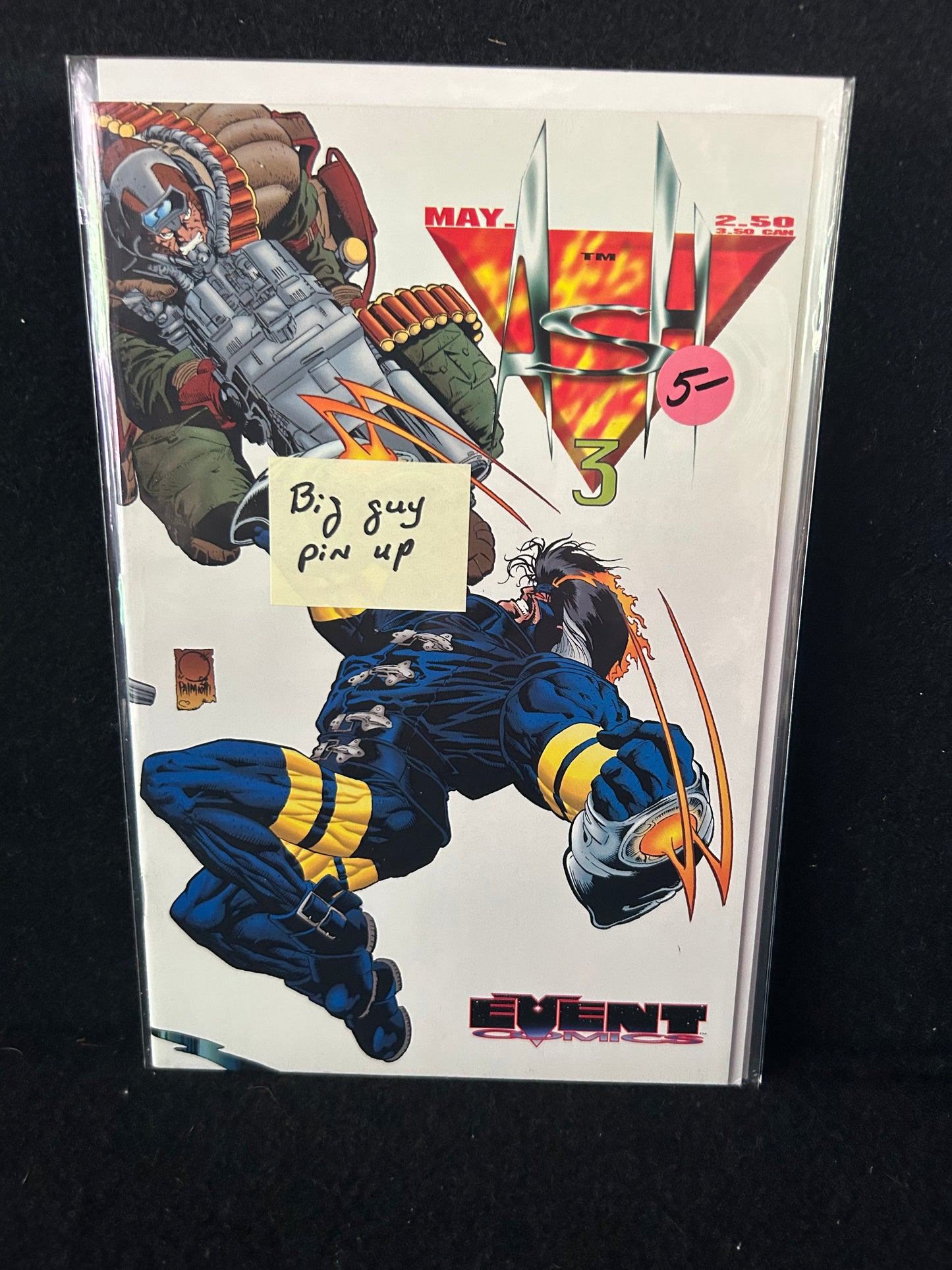 Ash #3 (Event 1995)