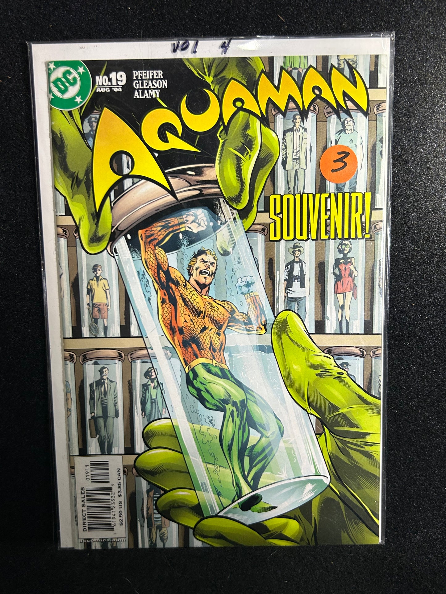 Aquaman #19 (DC 2004)