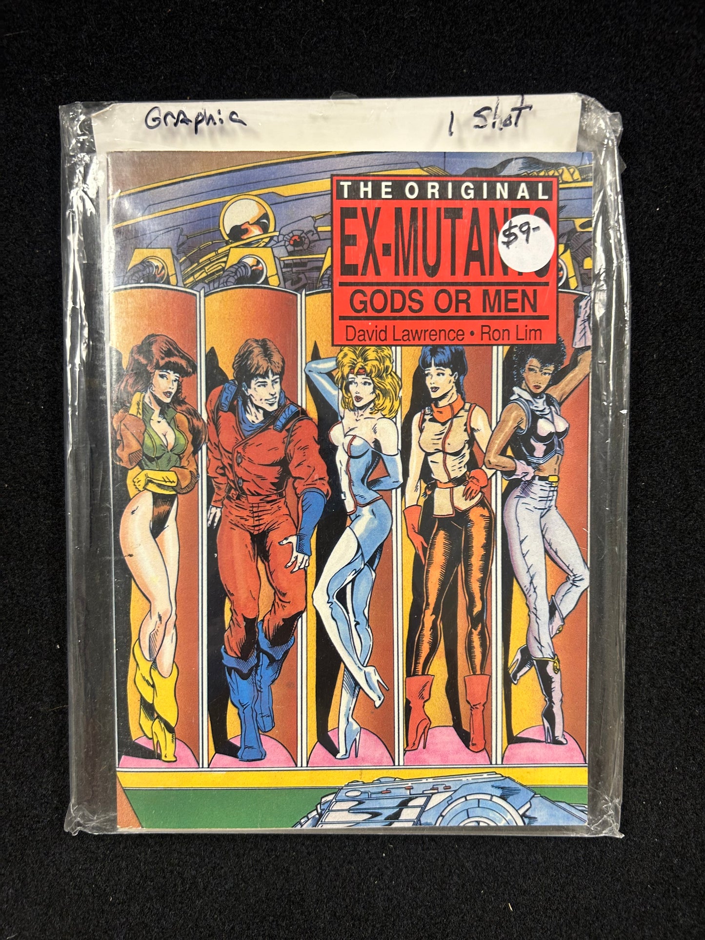 The Original Ex-Mutants Gods or Men – Graphic Novel