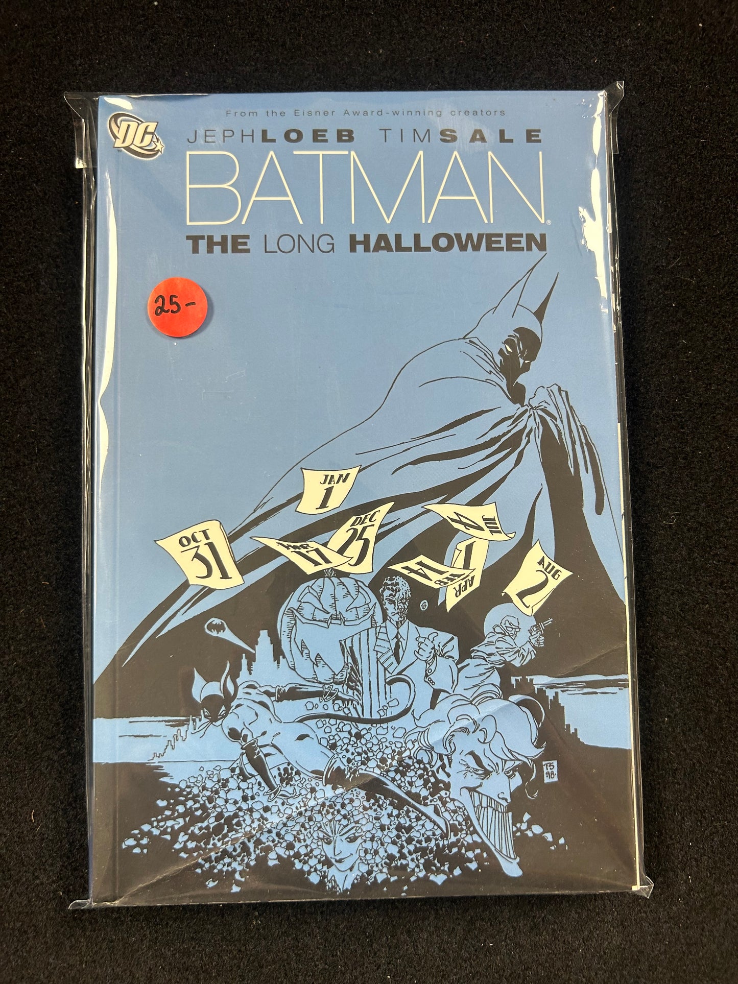 Batman The Long Halloween – Graphic Novel
