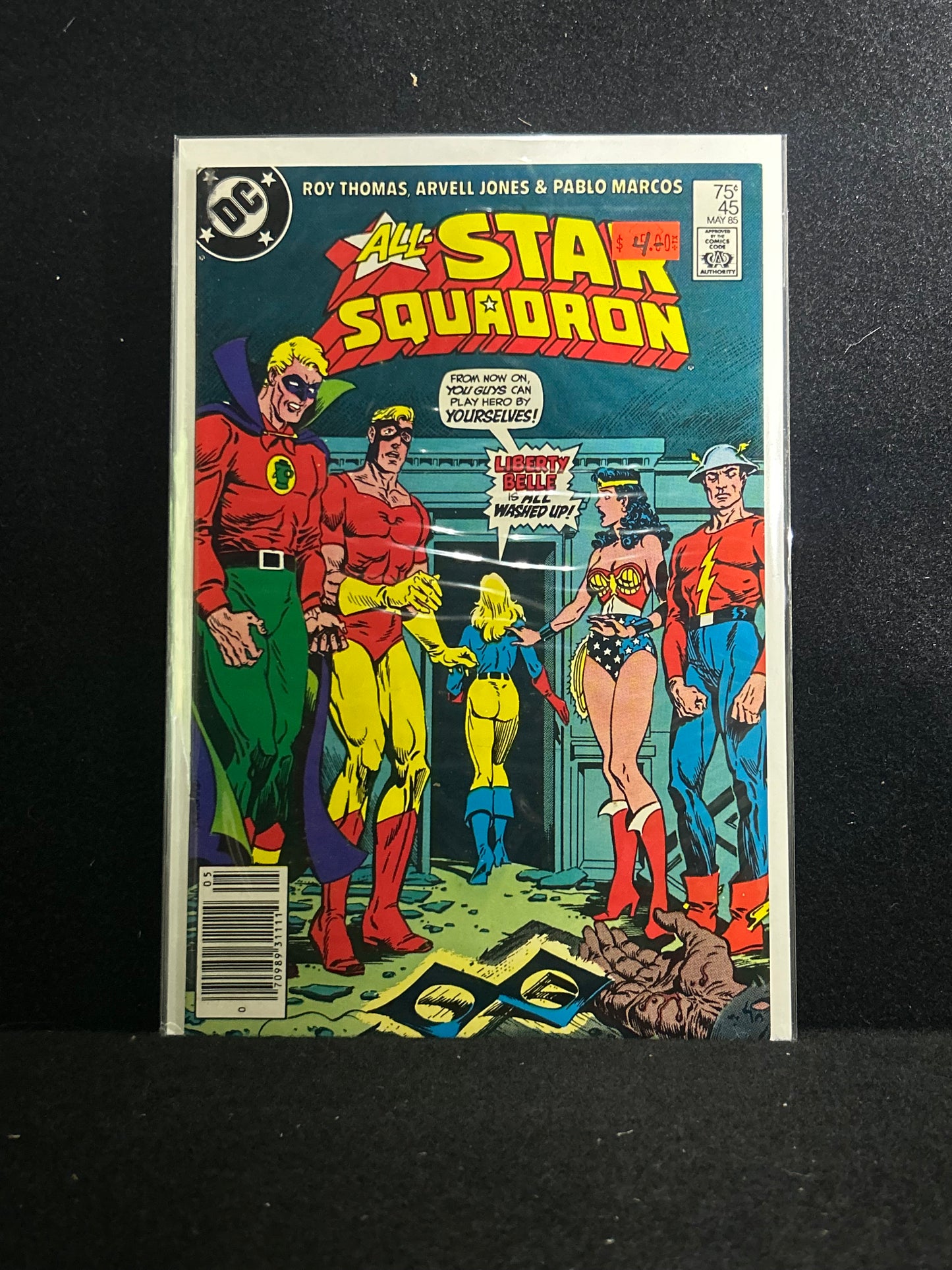 All-Star Squadron #45 (DC 1985)