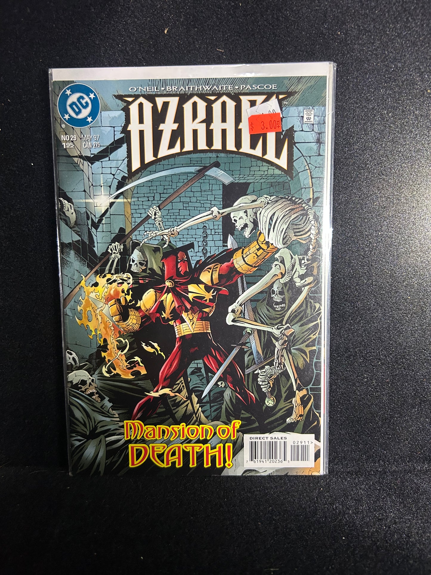 Azrael #29 (DC 1997)