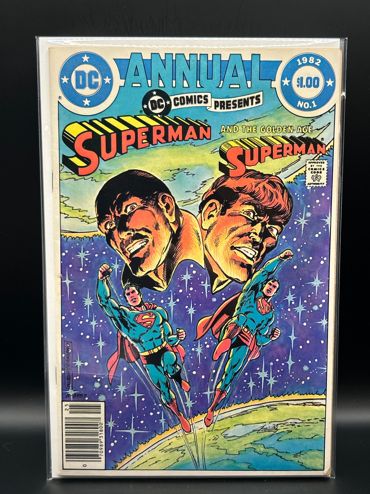 Annual #1N DC Comics Presents (1978 DC) Annual