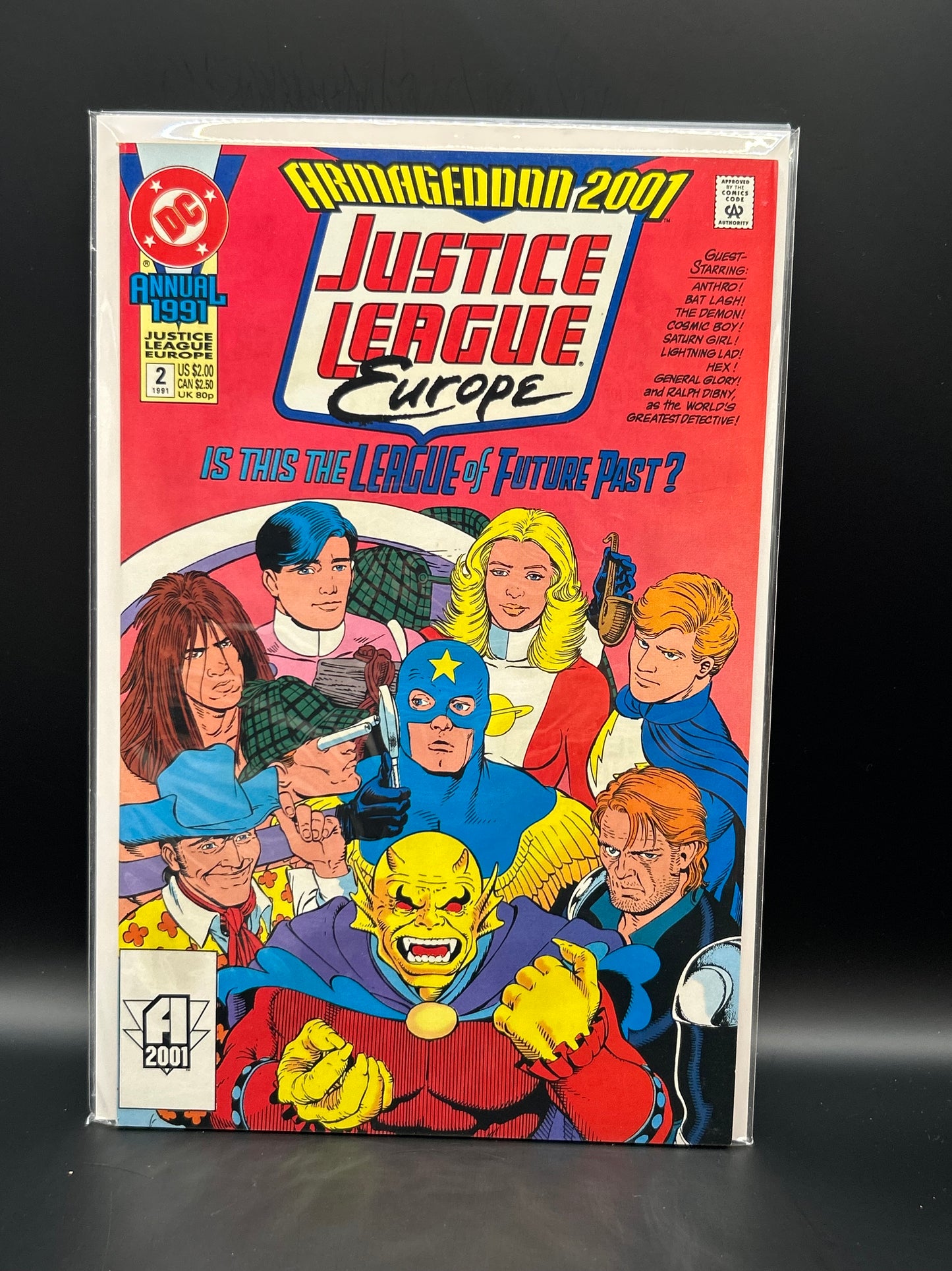 #2 Justice League Europe (1990) Annual