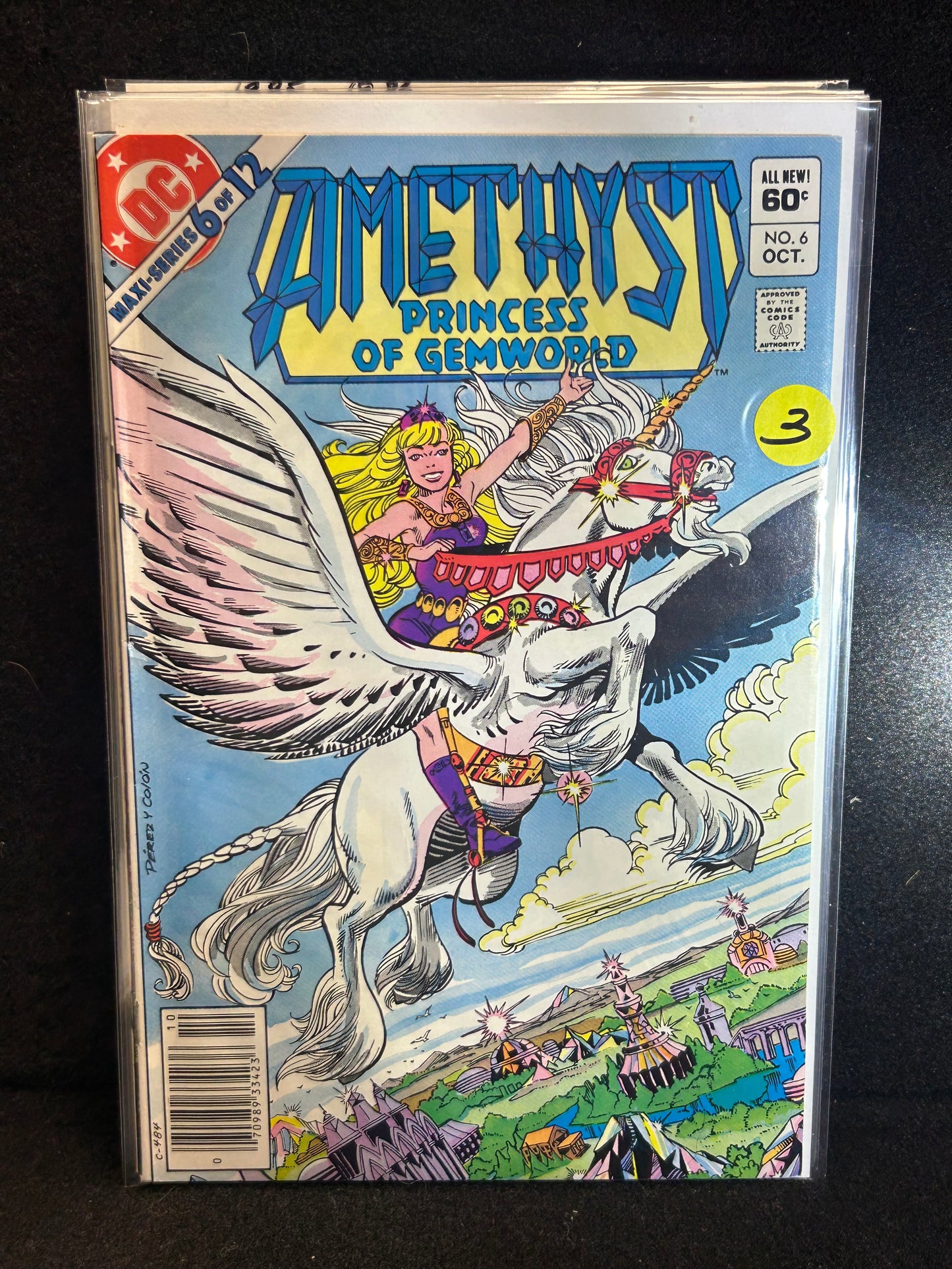 Amethyst, Princess of Gemworld #6 (DC, 1983)