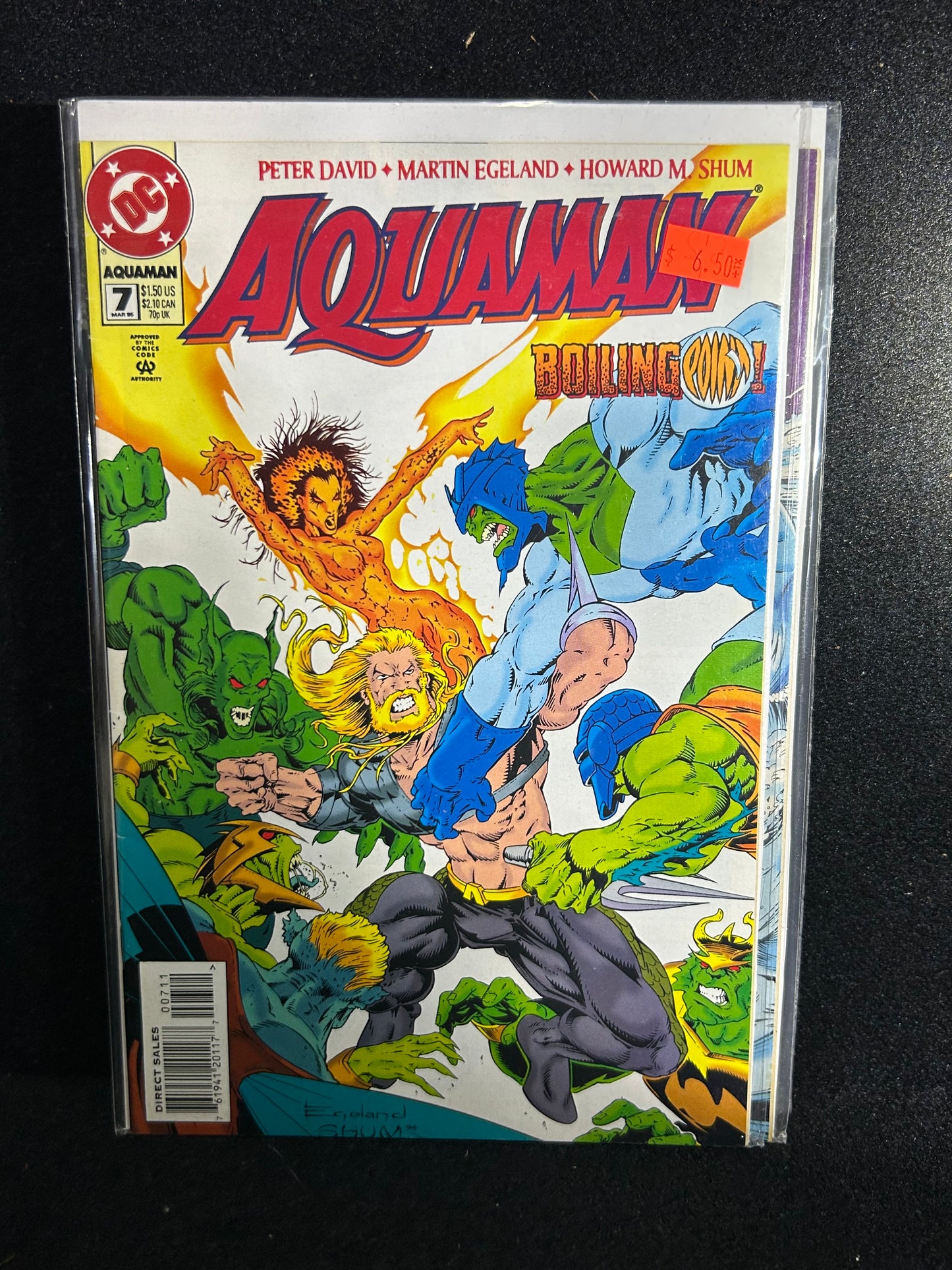 Aquaman #7 (DC 1995)