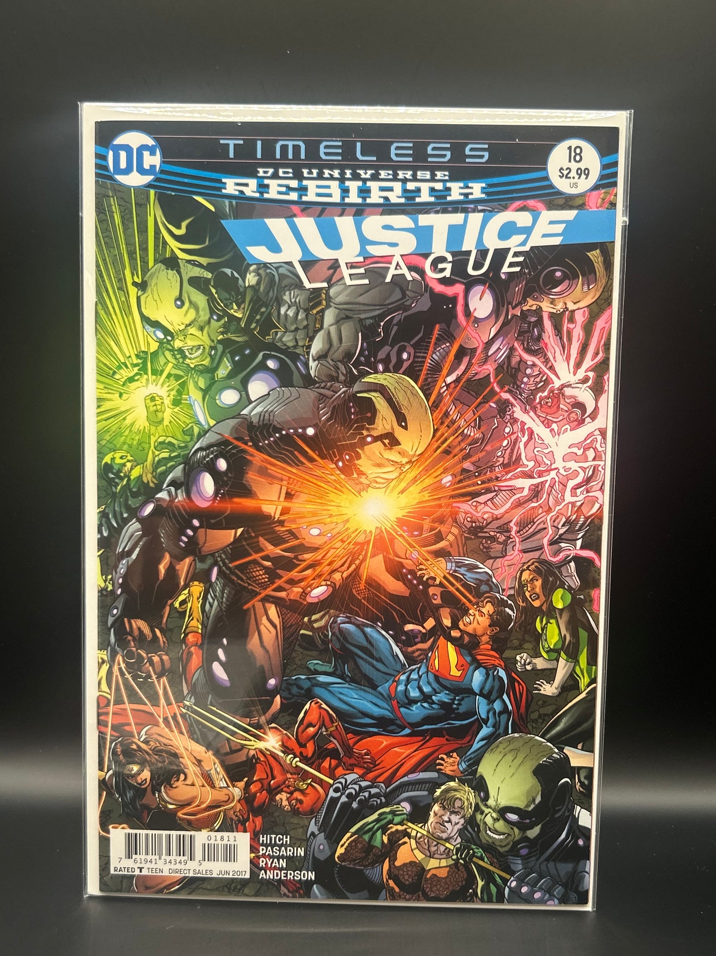 #18 A Justice League (2016)