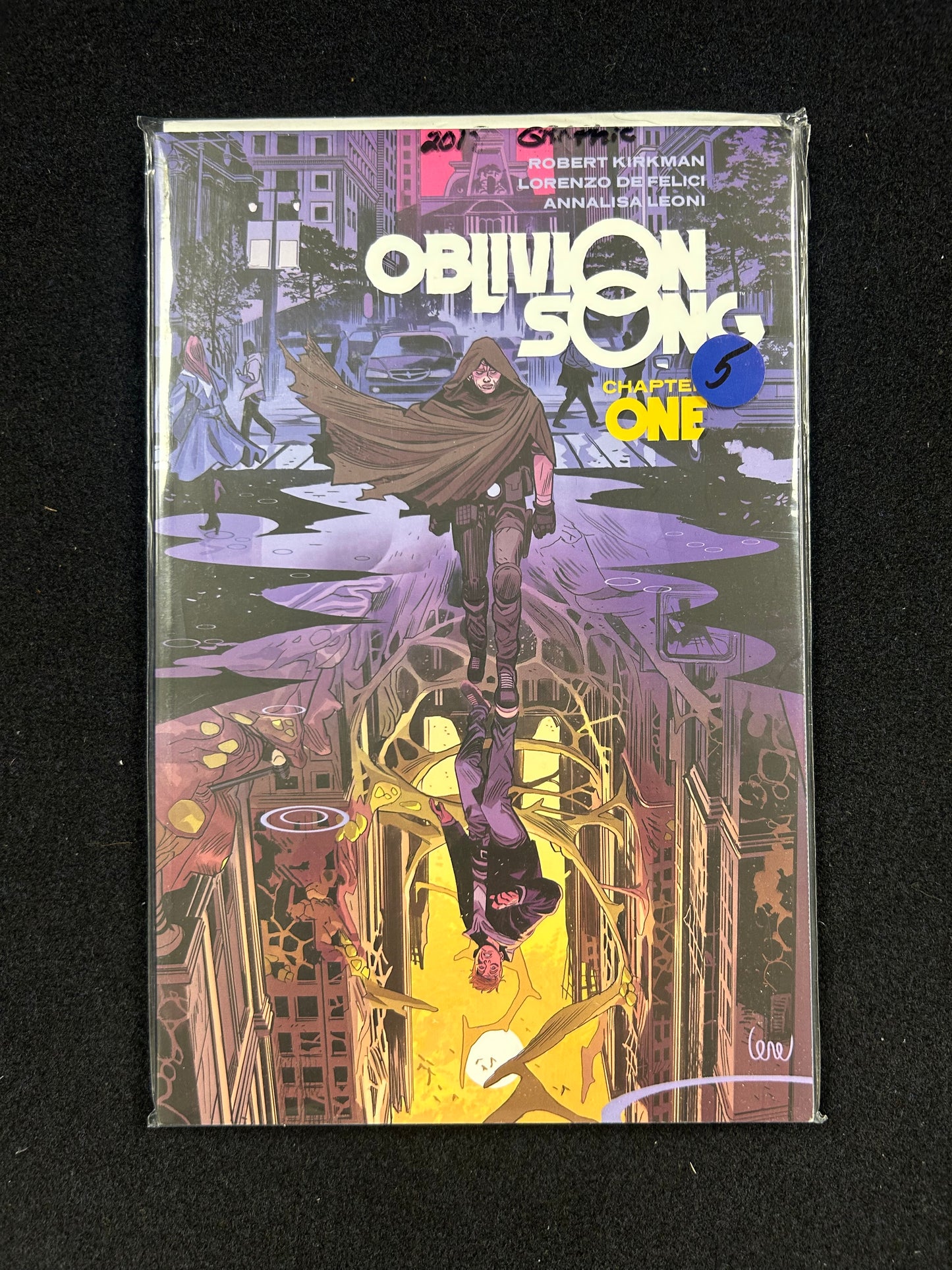 Oblivion Song Chapter 1 – Graphic Novel