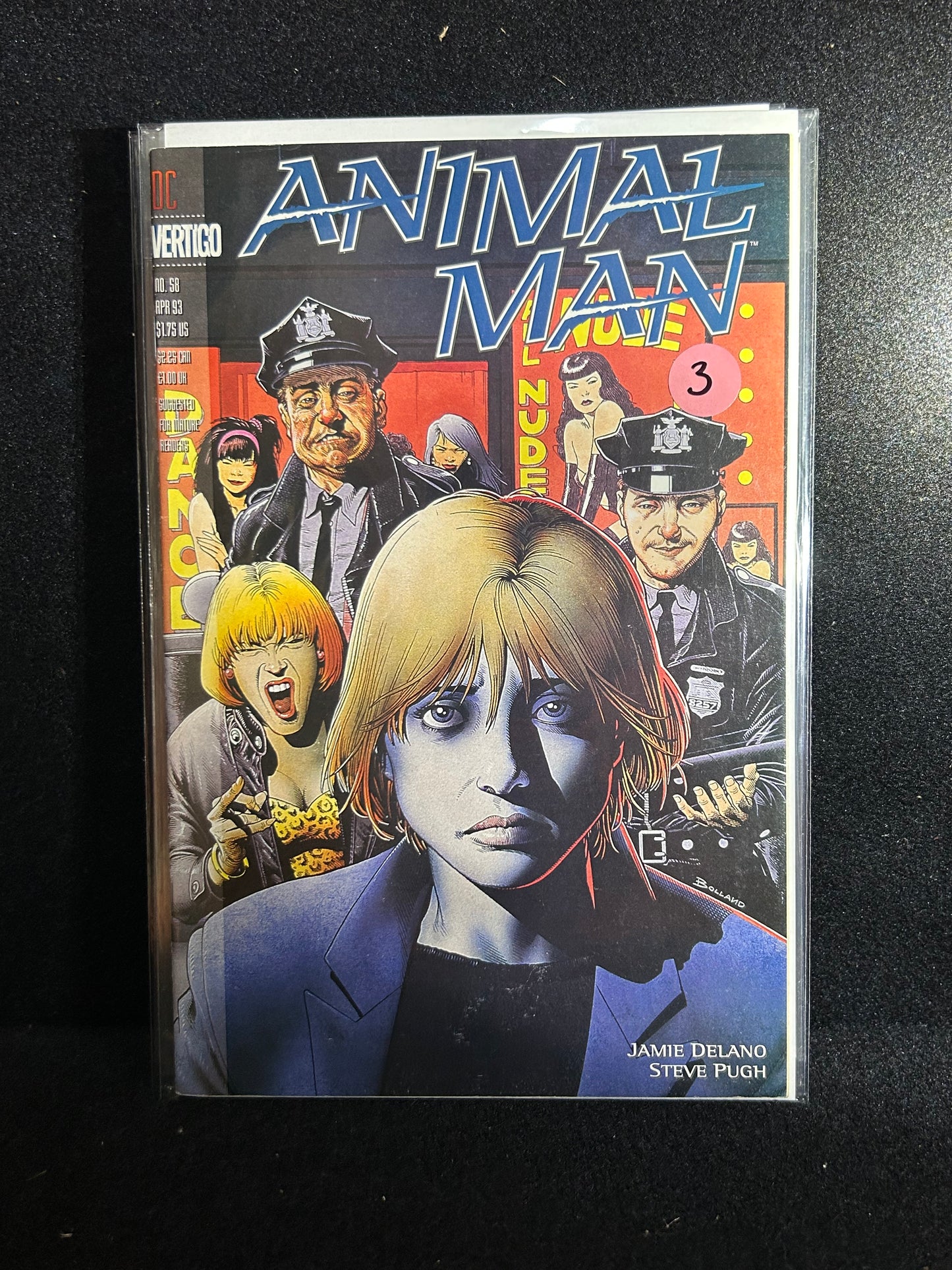 Animal Man #58 (DC Vertigo 1993)