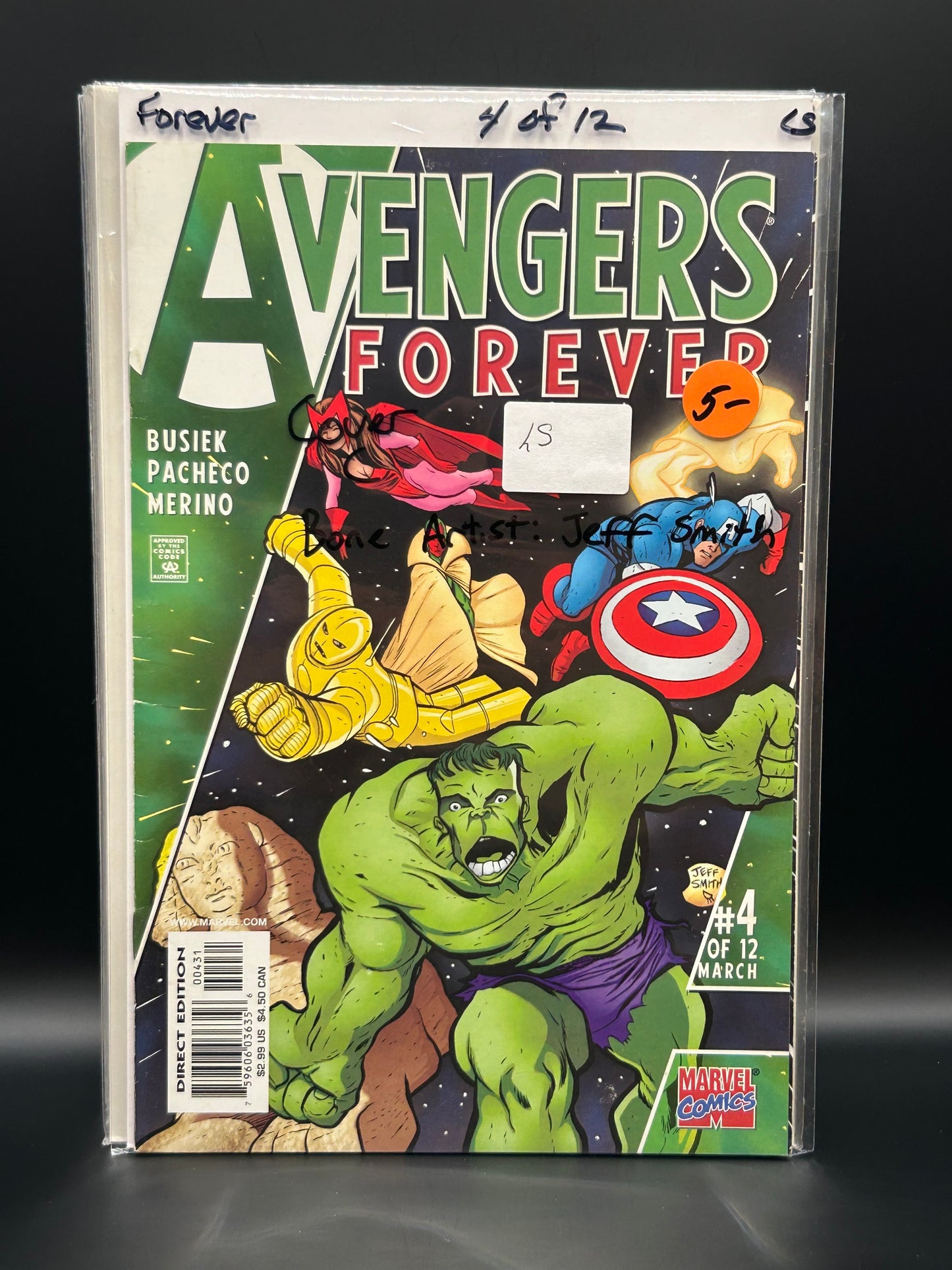 #4C Avengers Forever (1998)