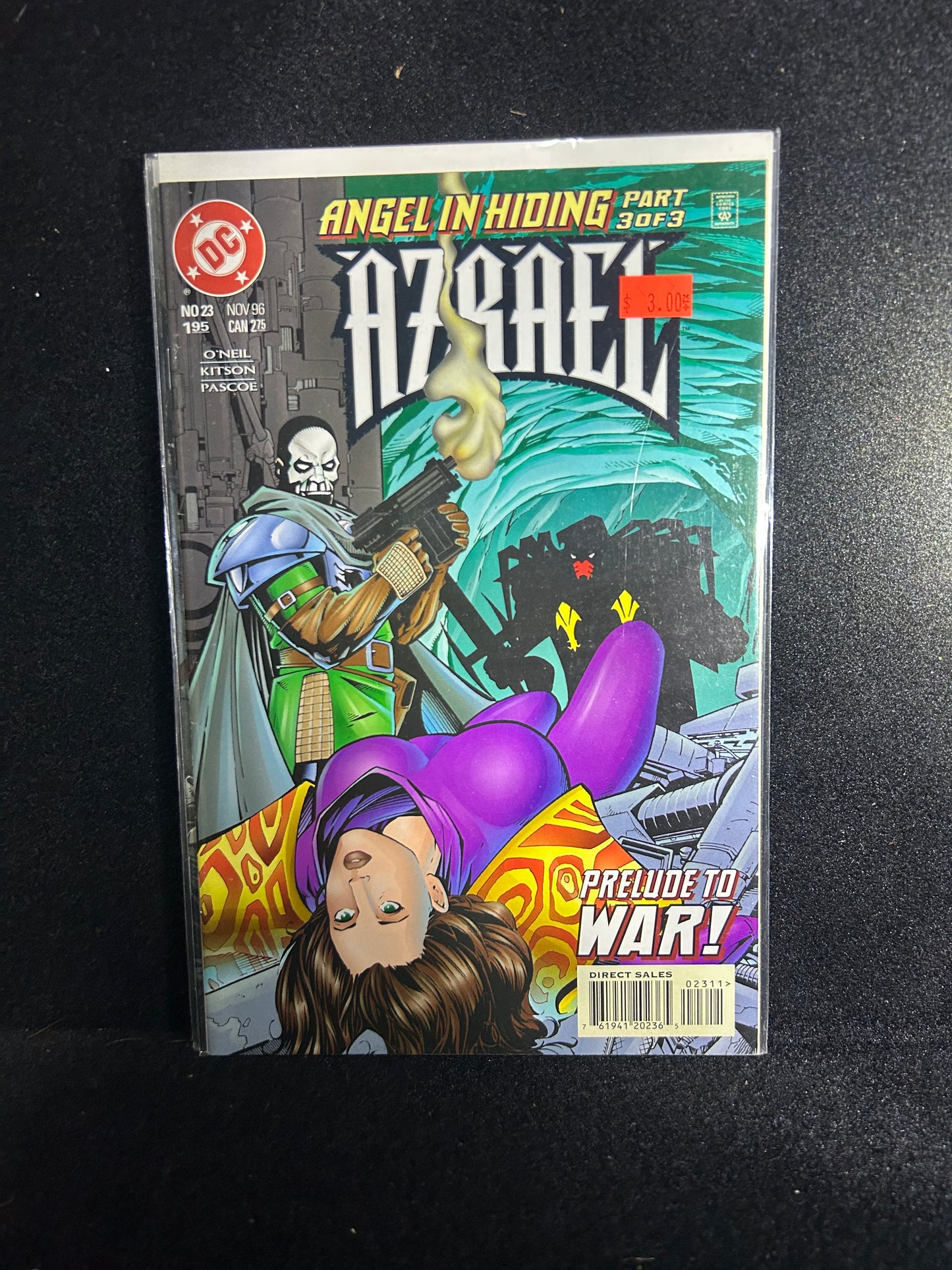 Azrael #23 (DC 1996)