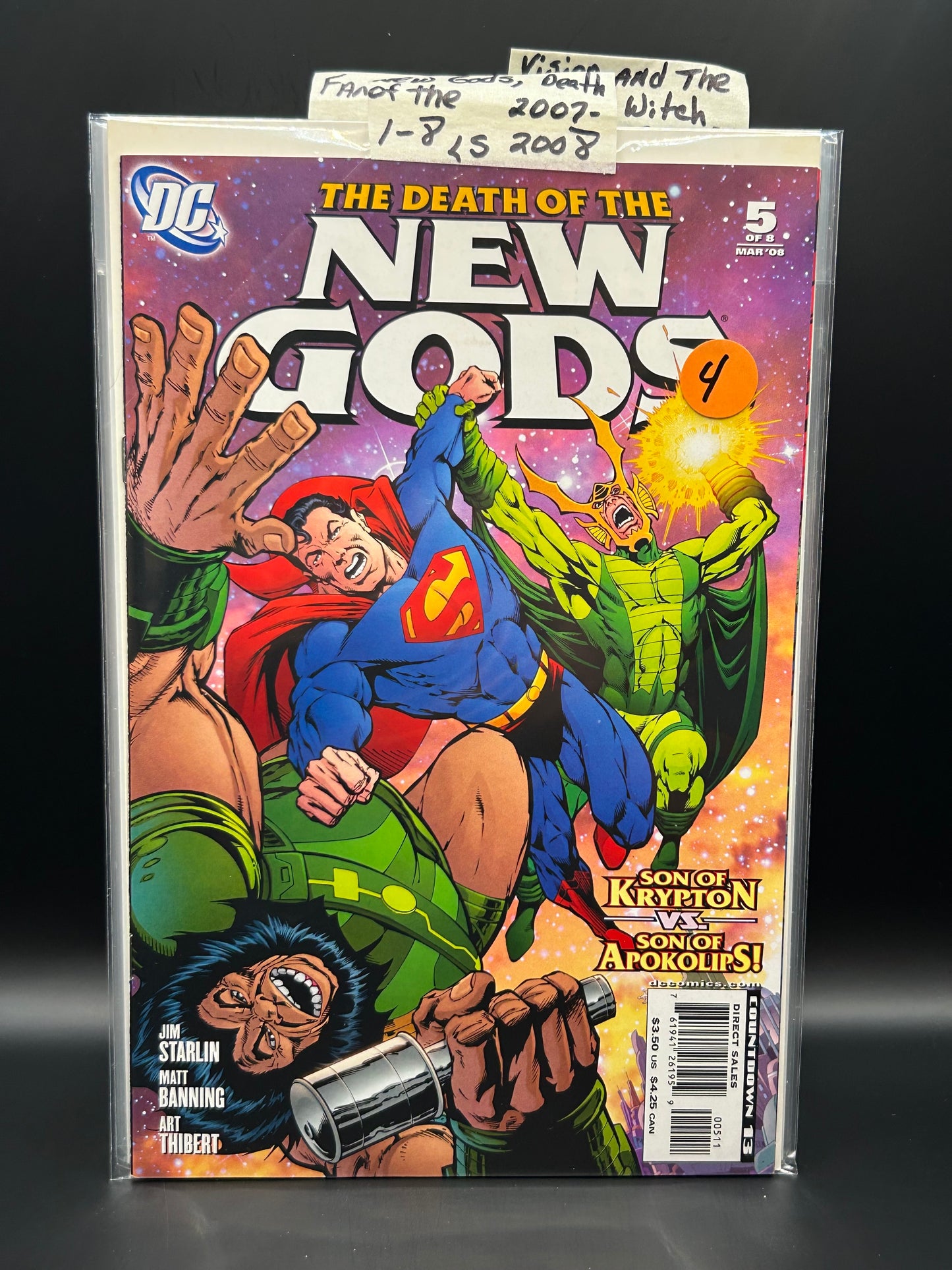 #5 Death of the New Gods (2007)