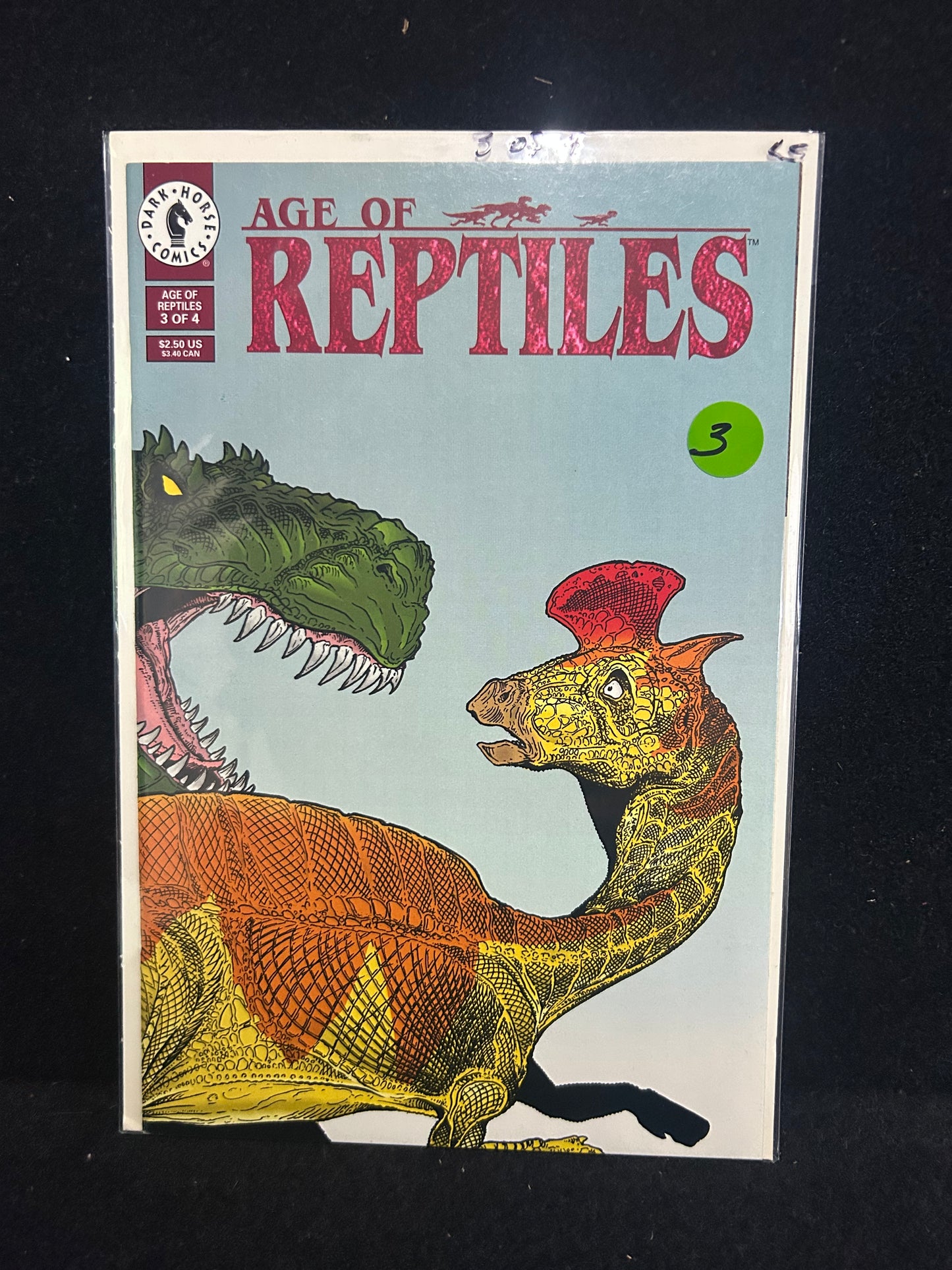 Age of Reptiles #3 (Dark Horse 1993)