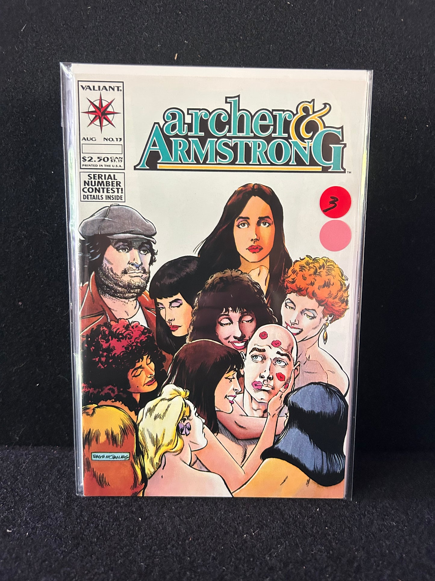Archer & Armstrong #13 (Valiant 1993)