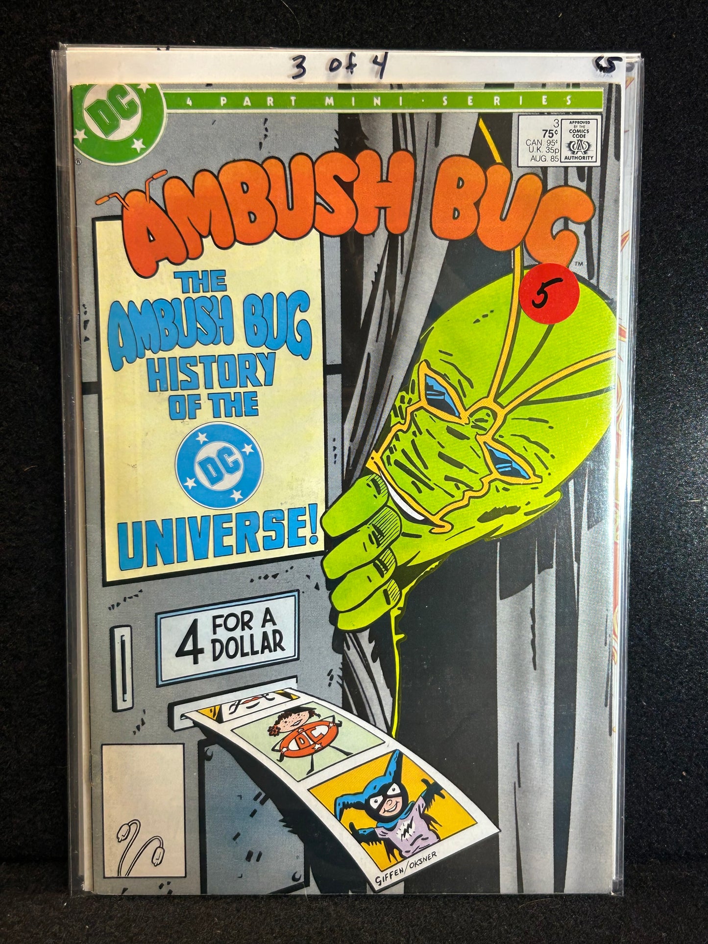 Ambush Bug #3 (DC, 1985)