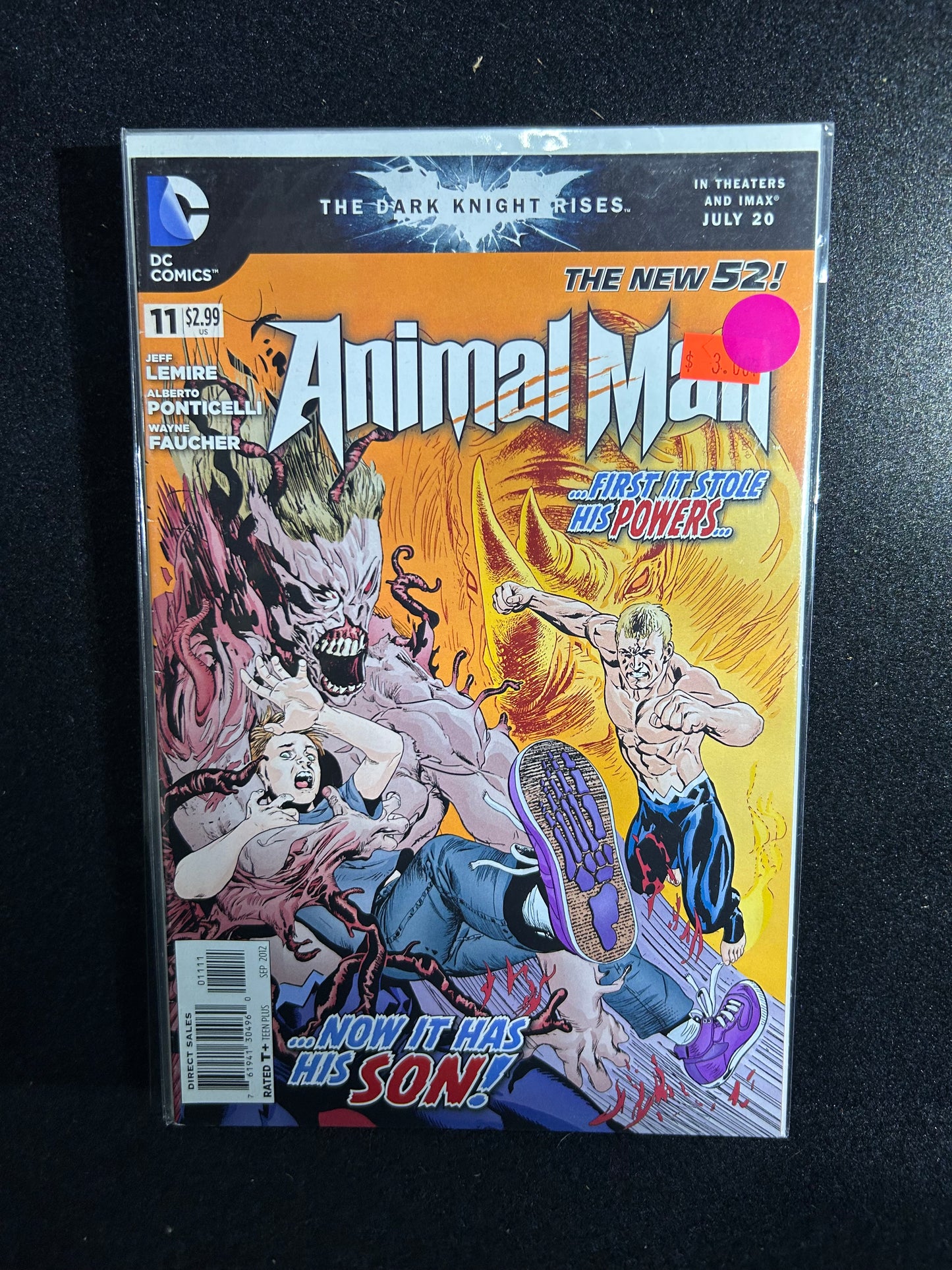 Animal Man #11 (DC New 52 2012)