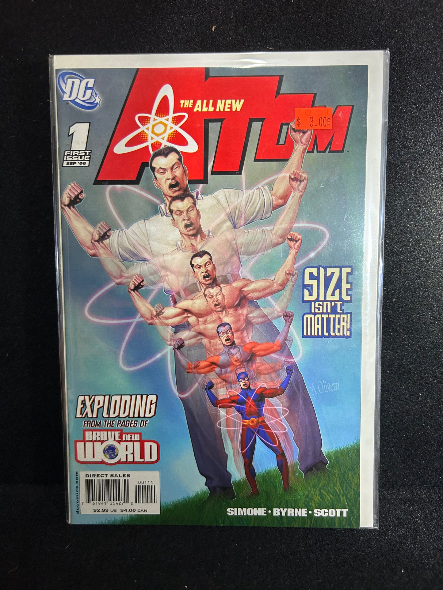 The All-New Atom #1 - 1st appearance of Ryan Choi (DC 2006)