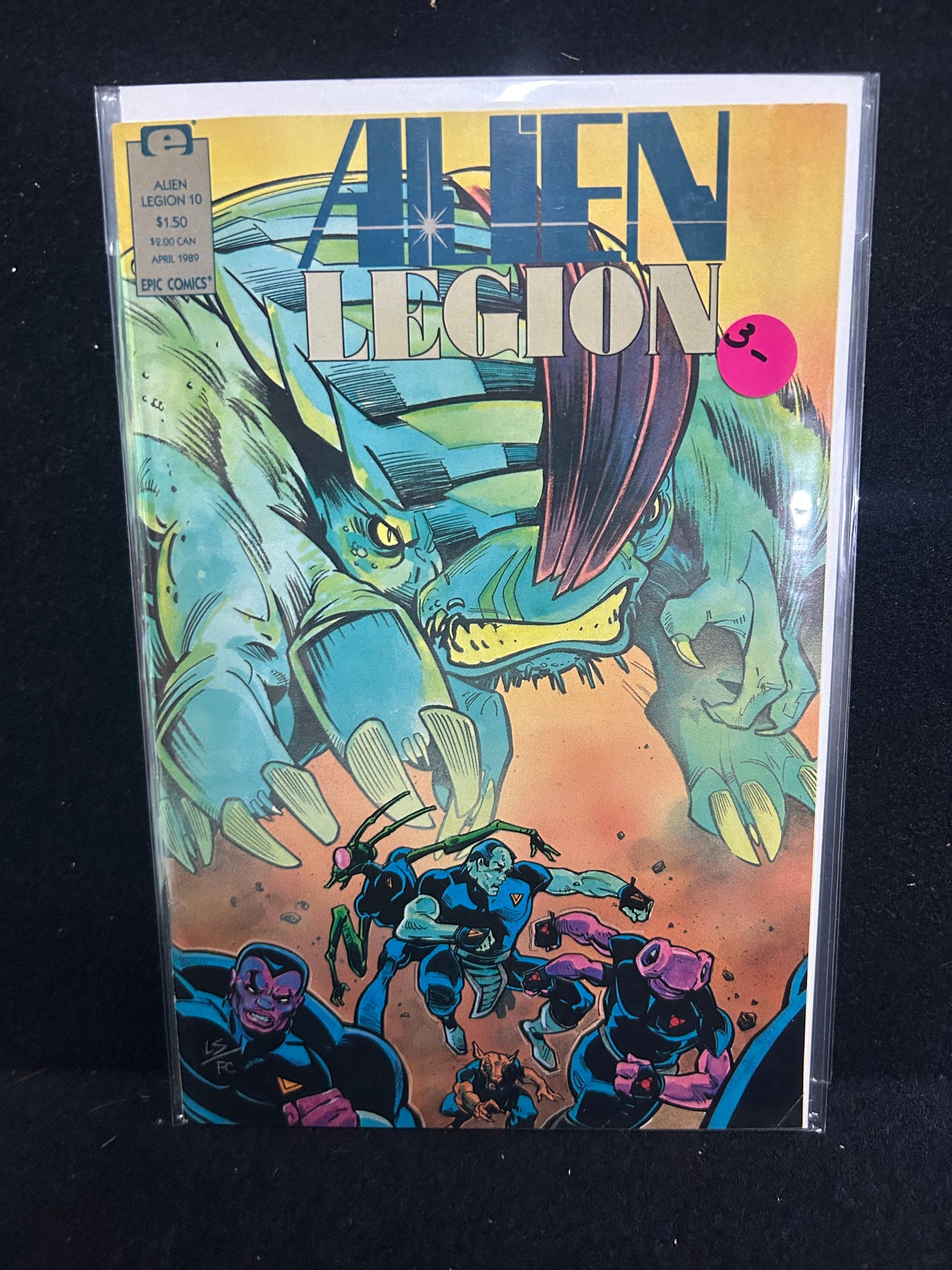 The Alien Legion #10 (Epic 1985)