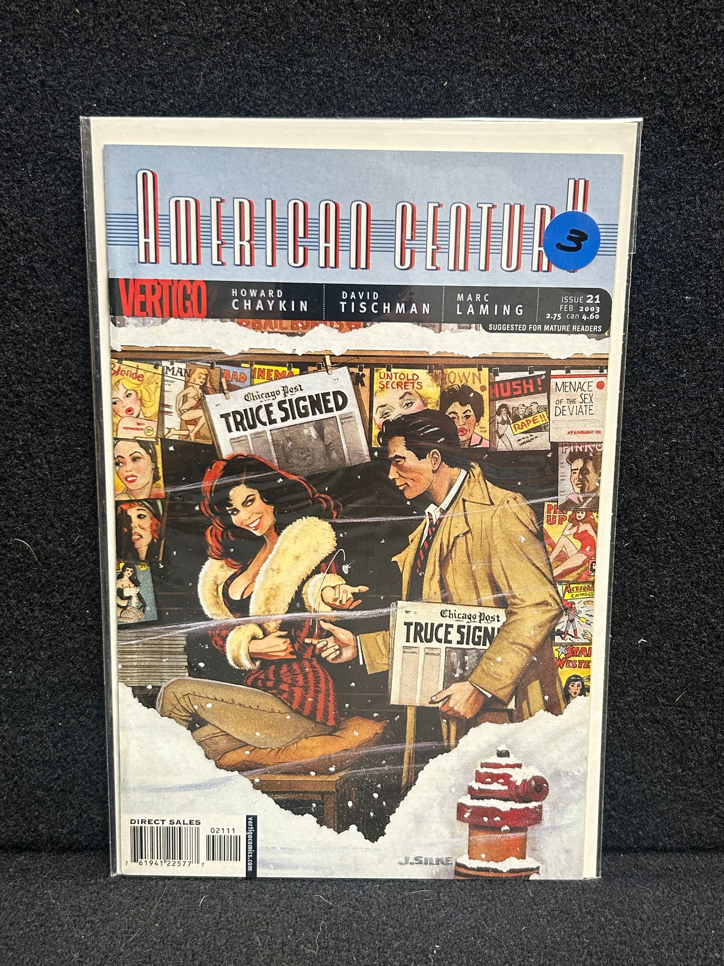 American Century #21 (DC Vertigo, 2003)