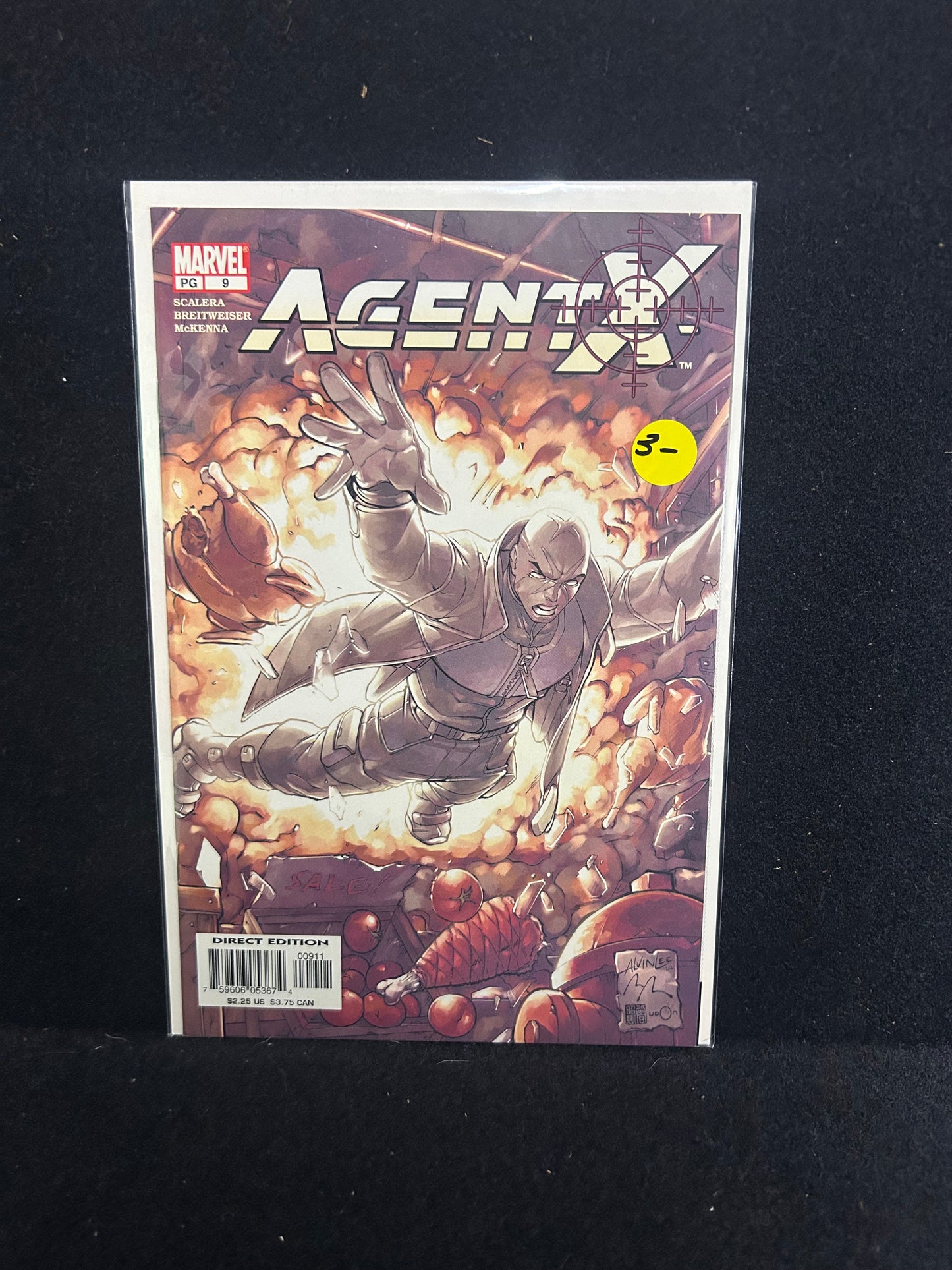 Agent X #9 (Marvel 2003)