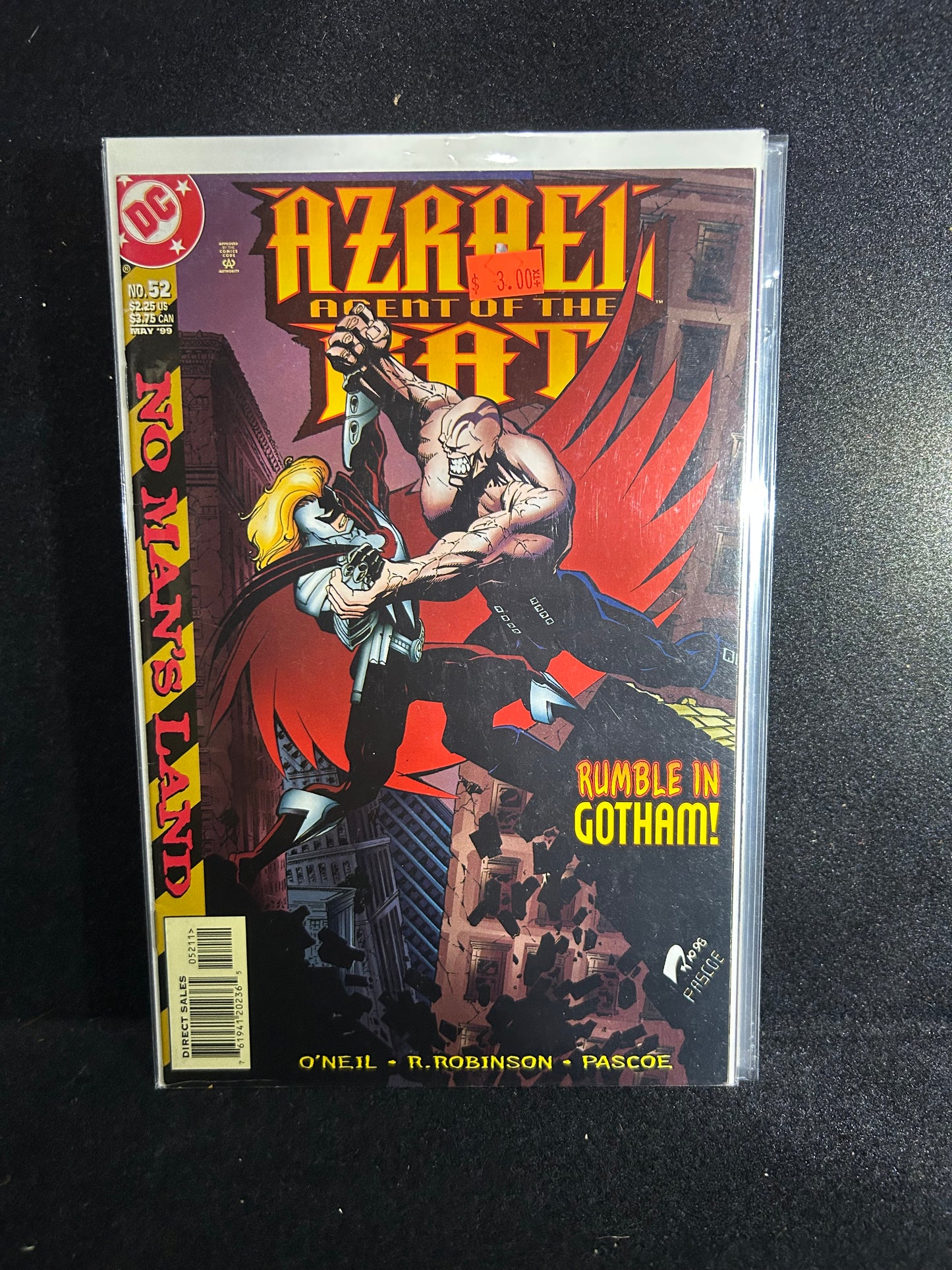 Azrael Agent of the Bat #52 (DC 1999)