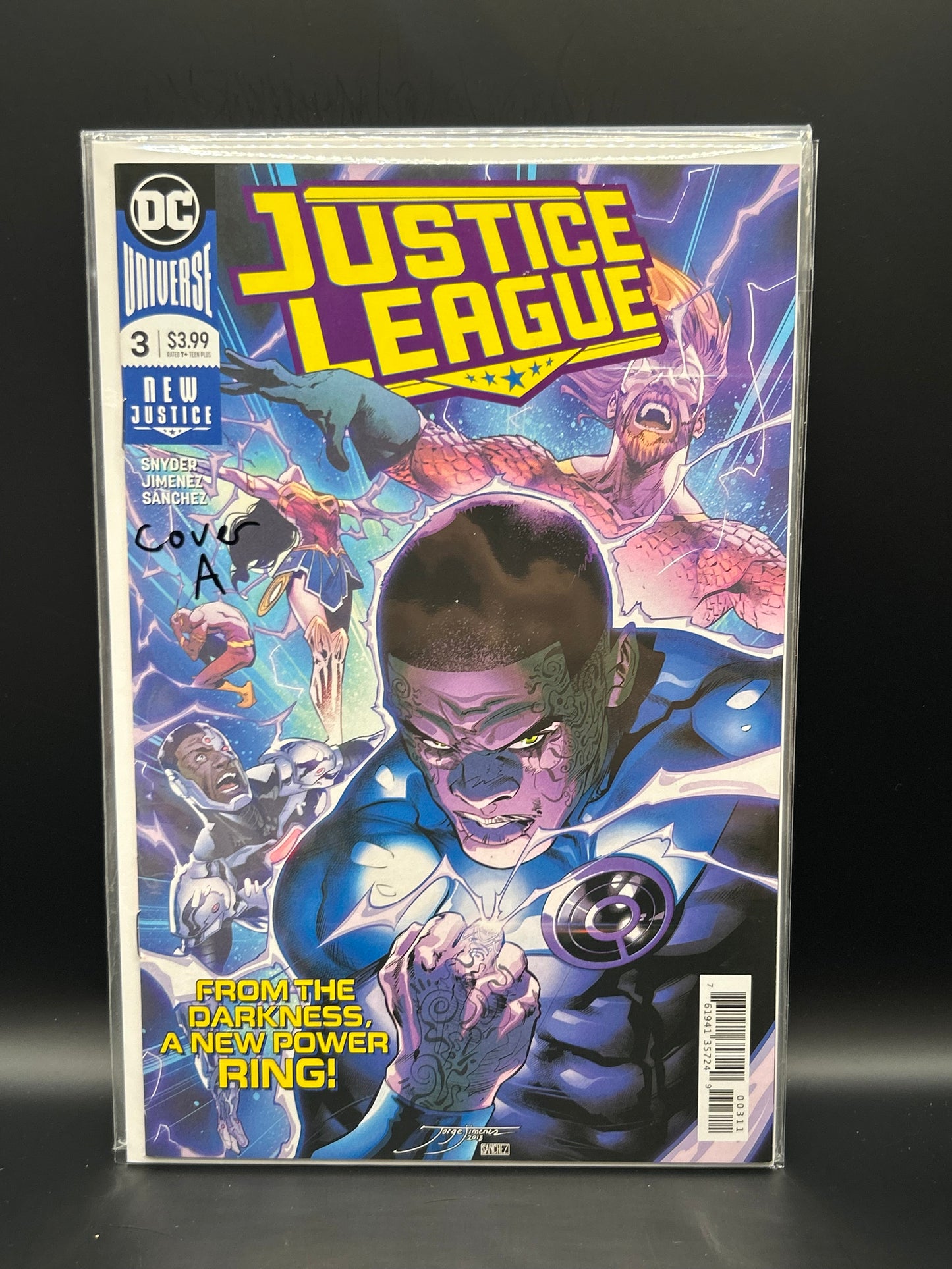 #3 A Justice League (2018 DC)