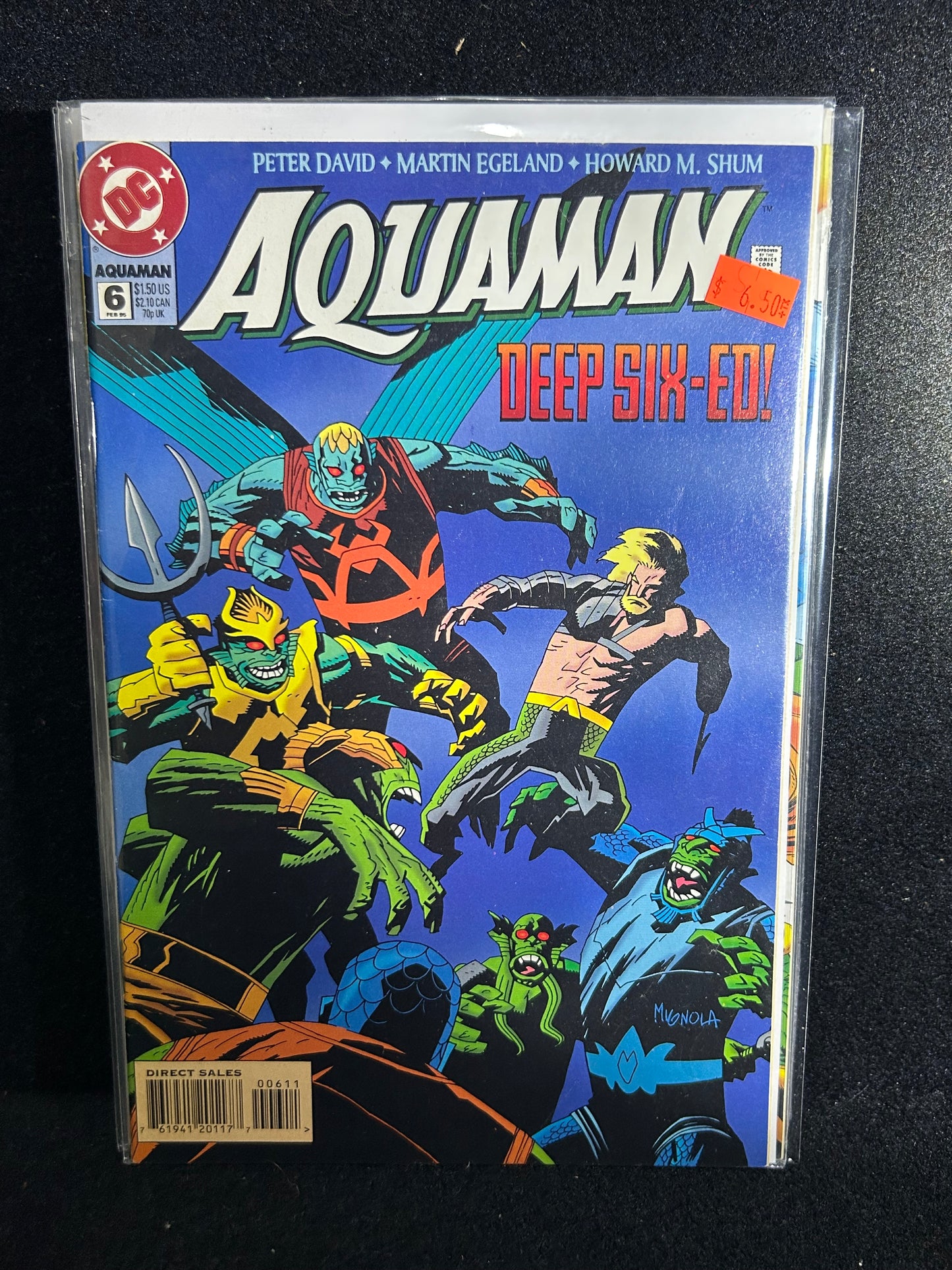 Aquaman #6 (DC 1995)