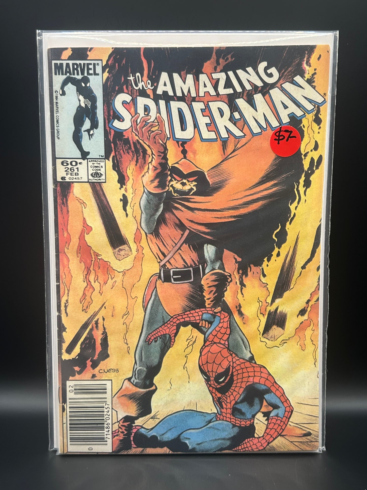 #261N Amazing Spider-Man (1998 2nd Series)