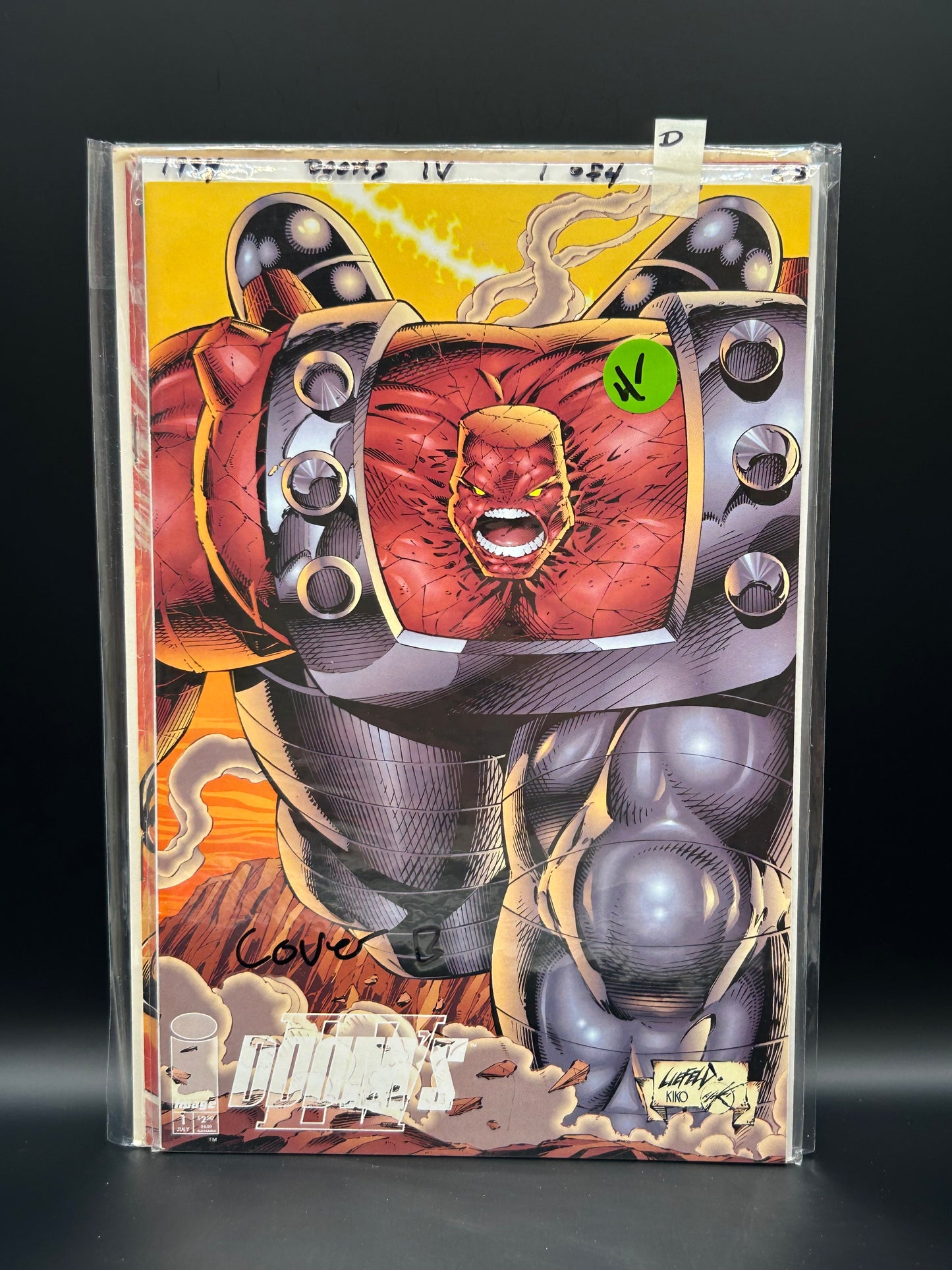 #1B Doom's IV (1994 Image)