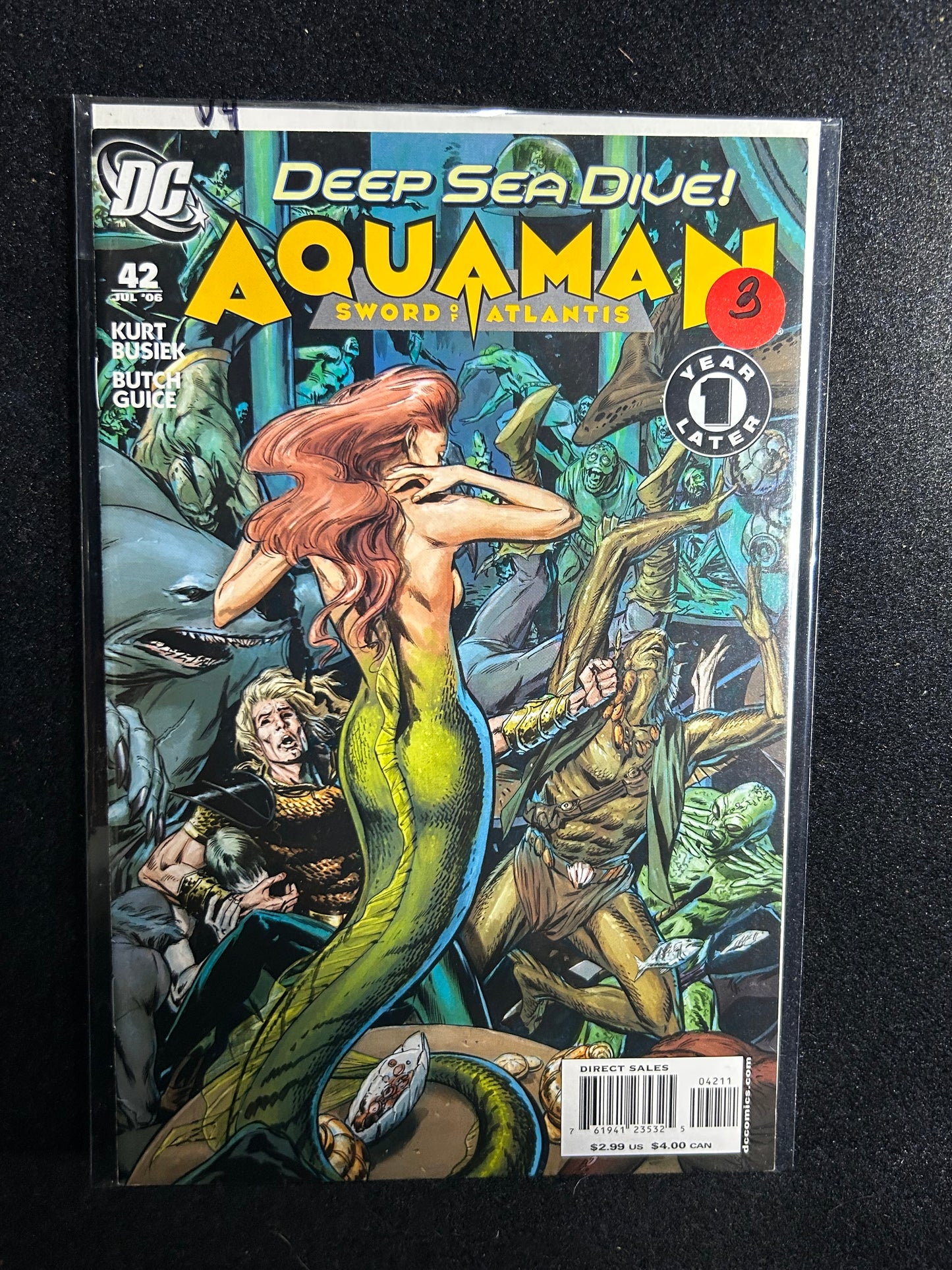 Aquaman Sword of Atlantis #42 (DC 2006)