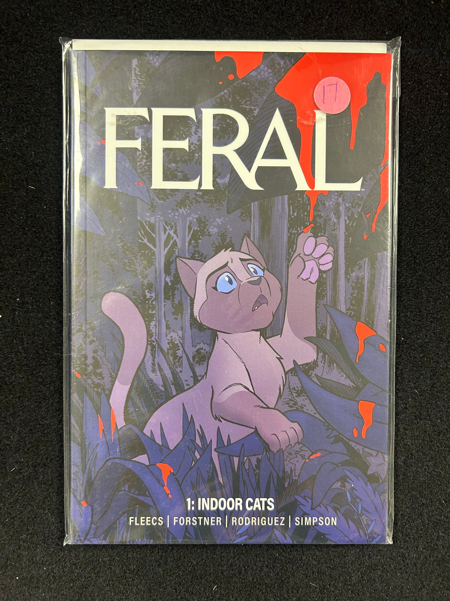 Feral #1: Indoor Cats – Graphic Novel