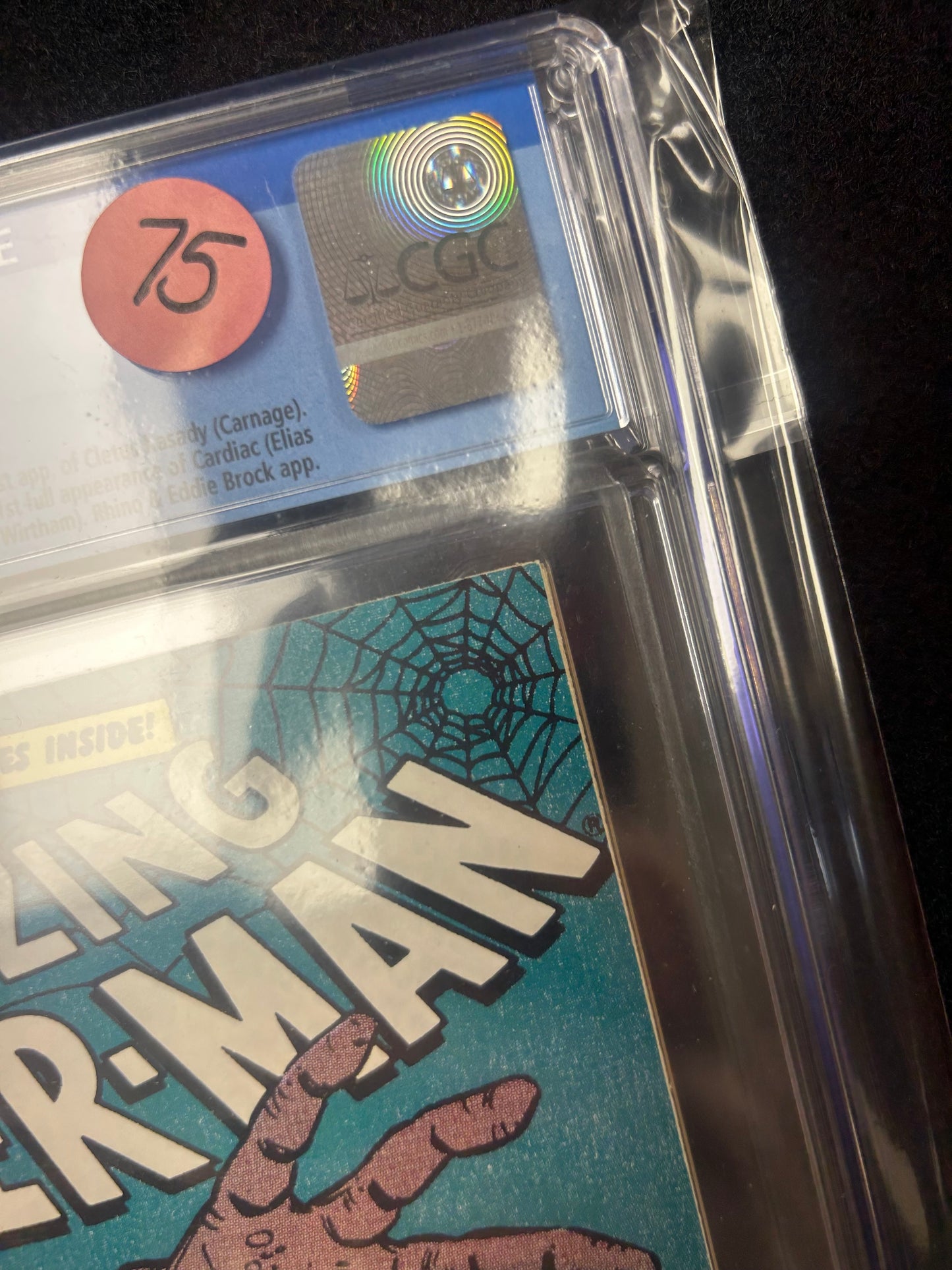 Amazing Spider-Man #344 - CGC 9.4