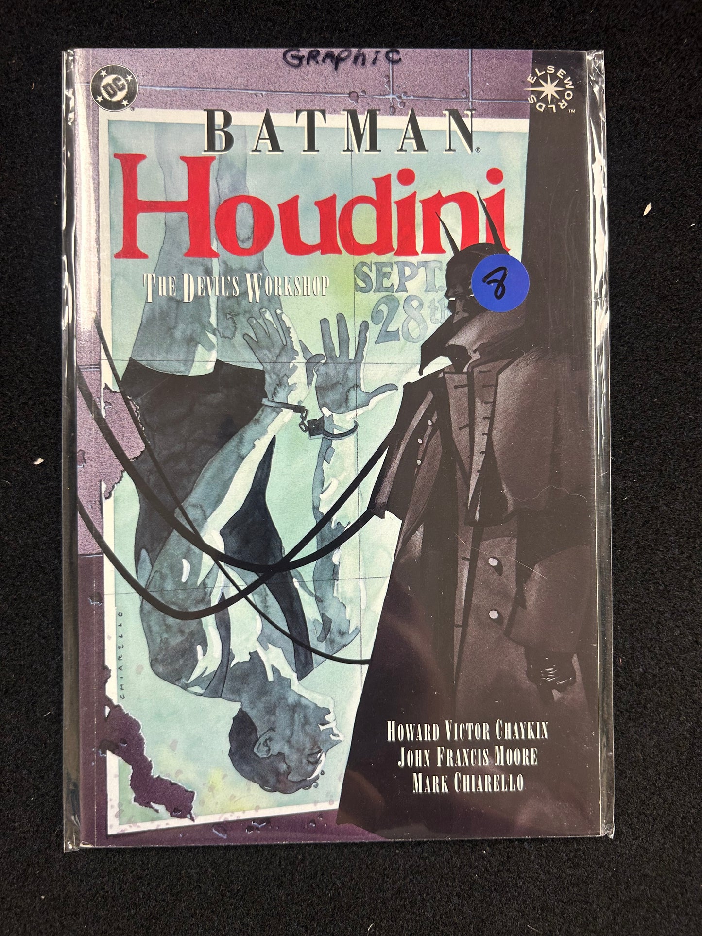 Batman Houdini The Devils Workshop – Graphic Novel