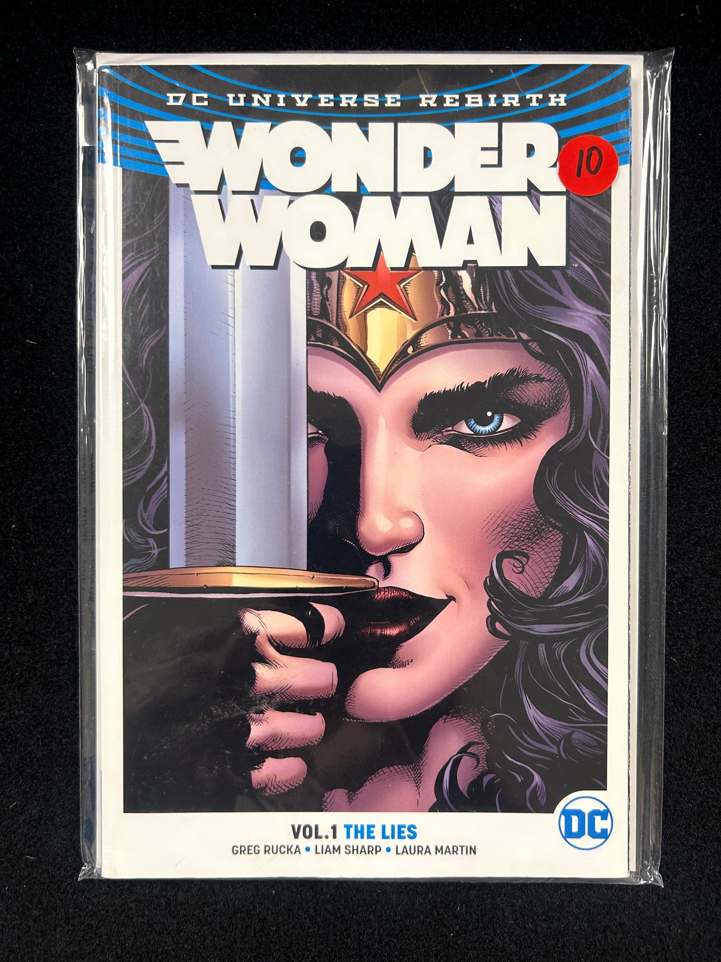 DC Universe Rebirth Wonder Woman Vol 1 The Lies – Graphic Novel