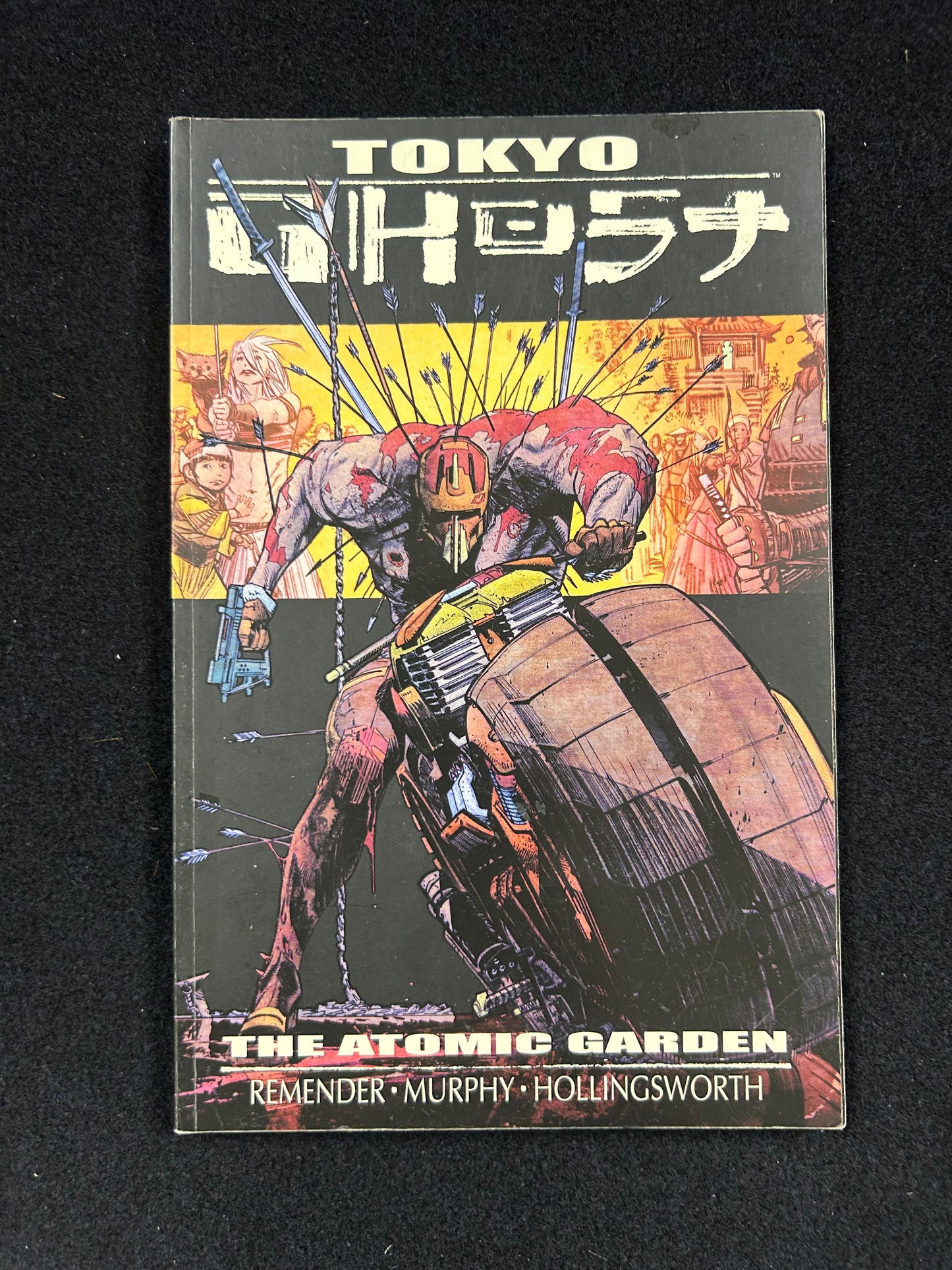Tokyo Ghost The Atomic Garden – Graphic Novel