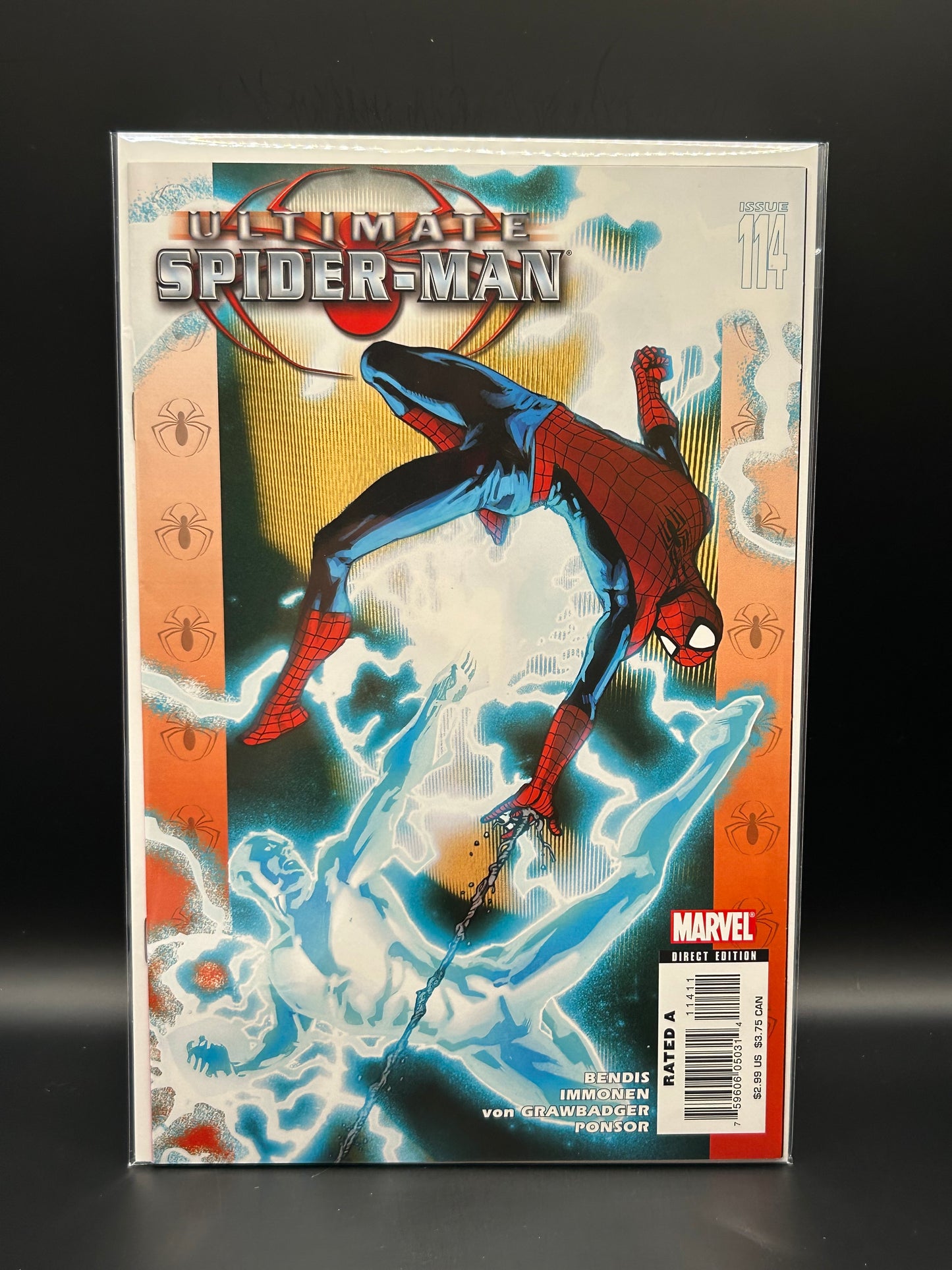 #114 Ultimate Spider-Man (2000 Marvel)