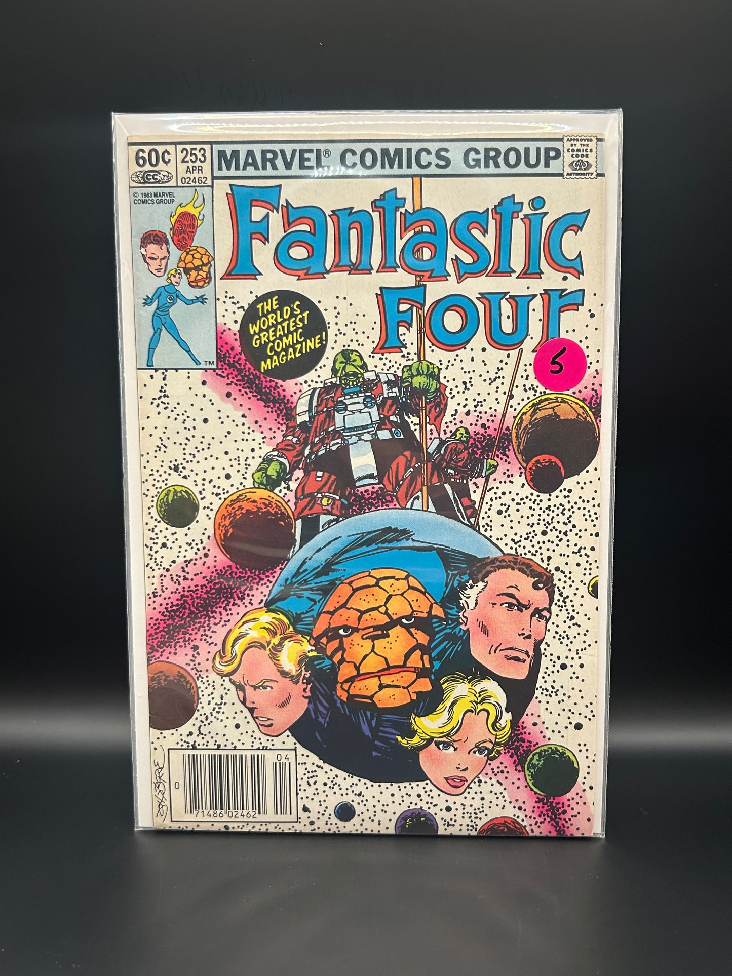#253N Fantastic Four (1961 1st Series)