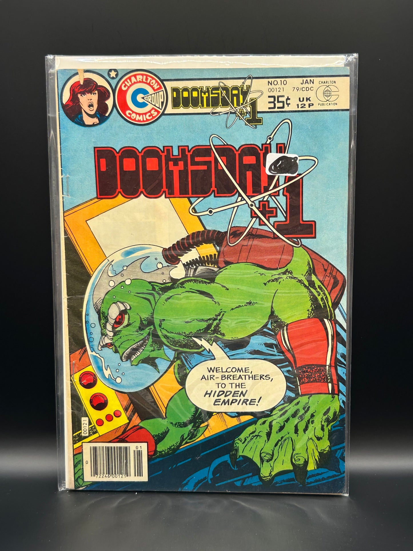 #10 Doomsday +1 (1975 Charlton)