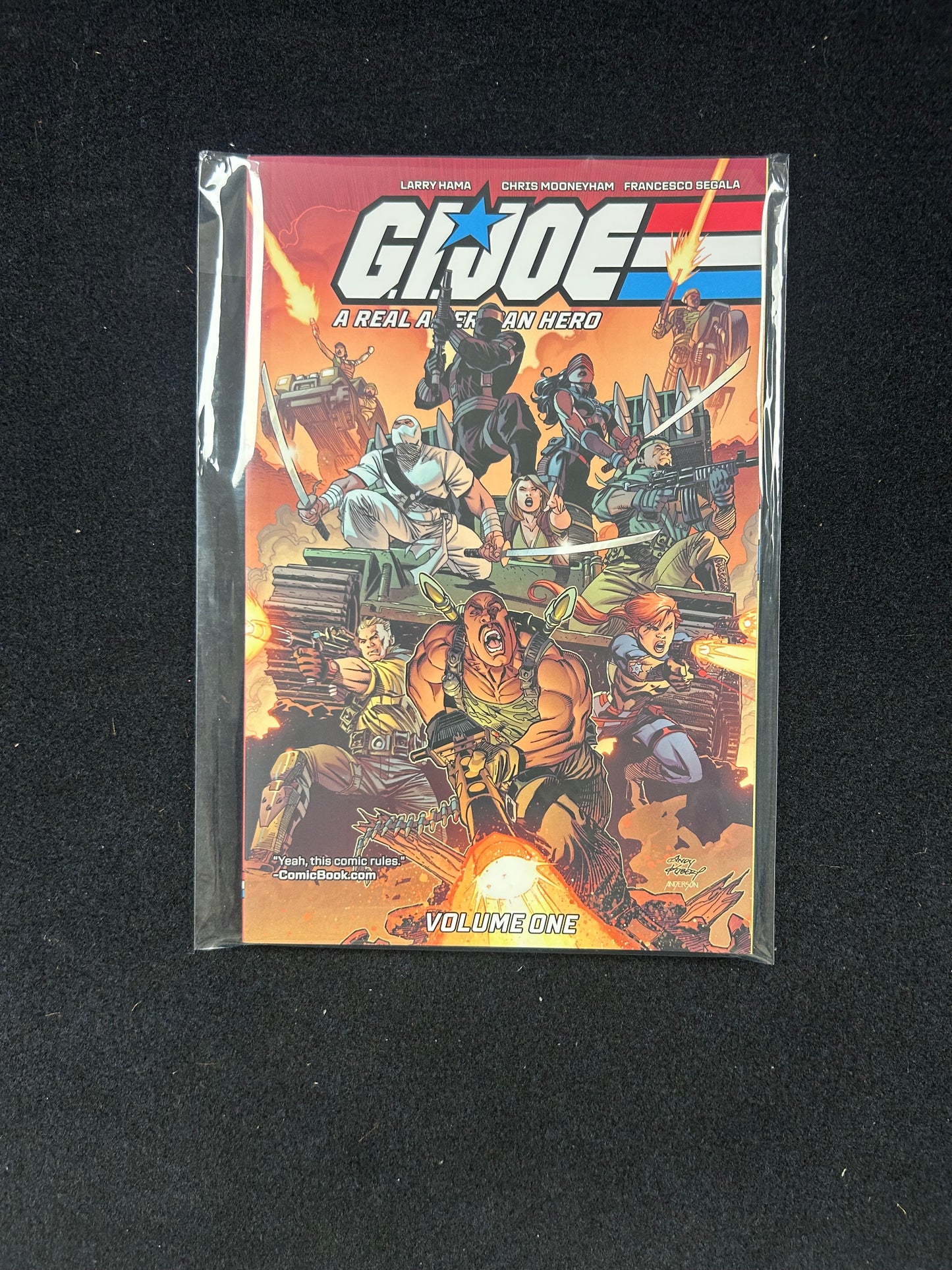 G.I. Joe Volume One – Graphic Novel