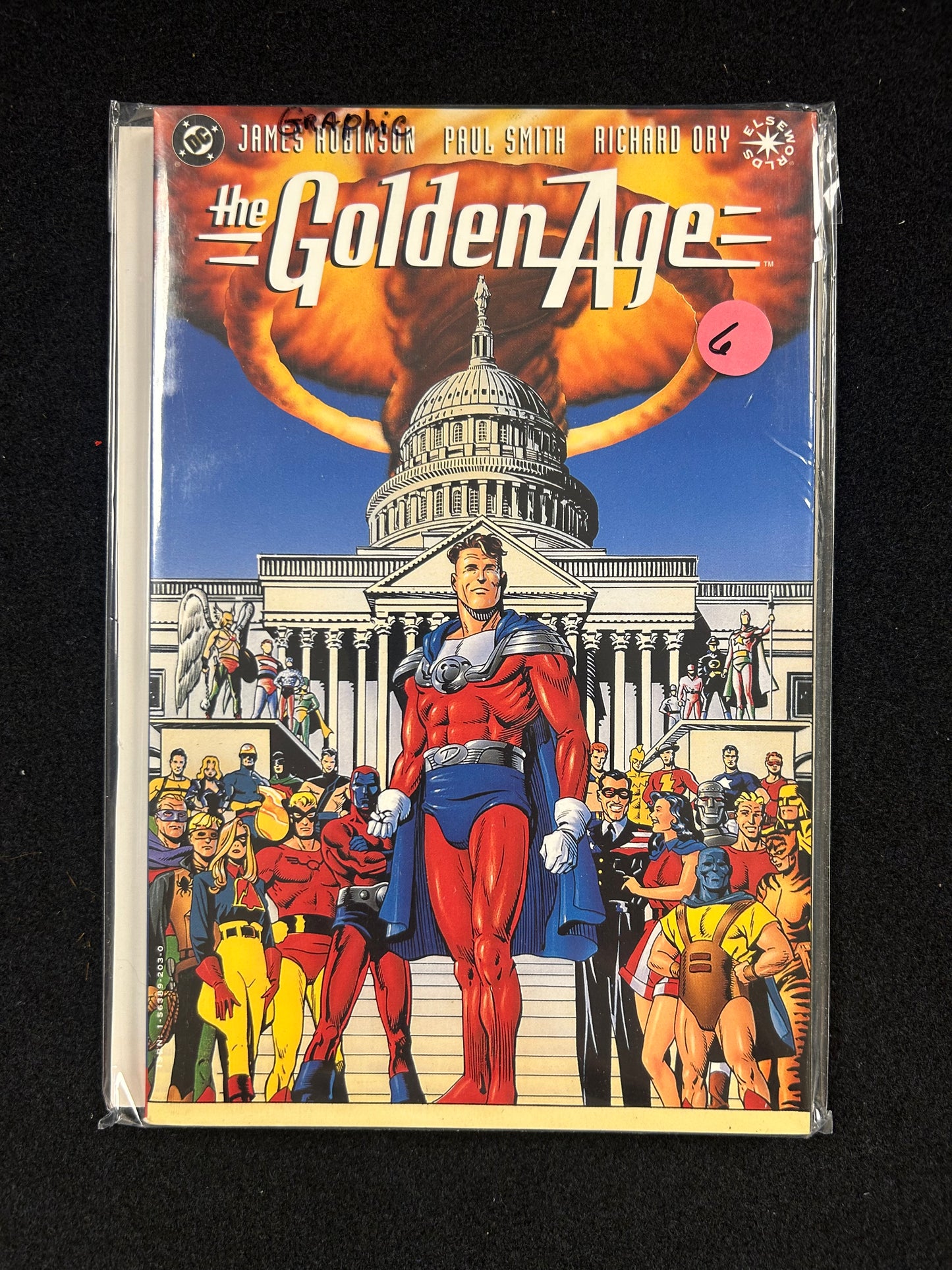 The Golden Age – Graphic Novel
