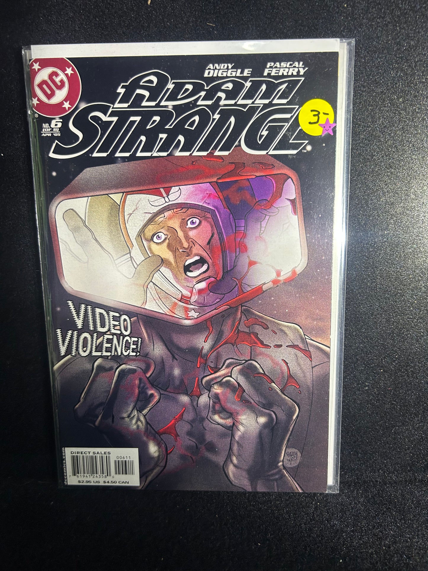 Adam Strange #6 (DC 2005)