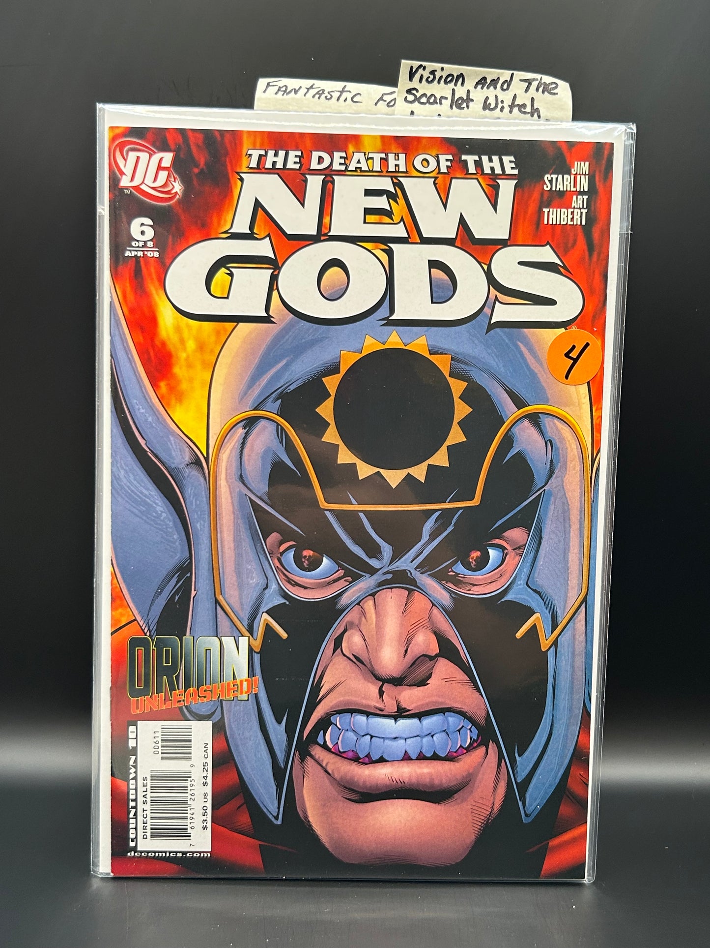 #6 Death of the New Gods (2007)