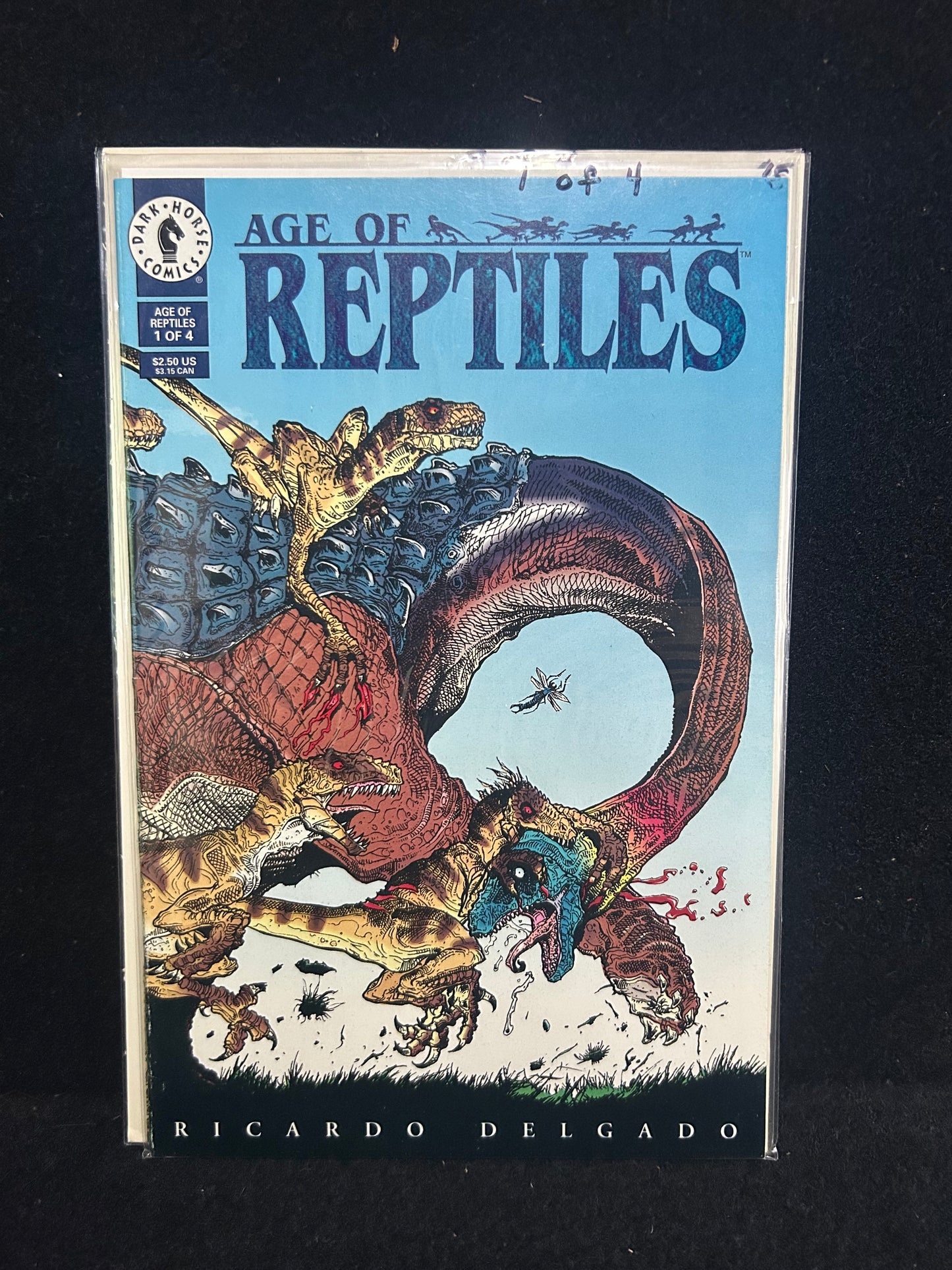 Age of Reptiles #1 (Dark Horse 1993)