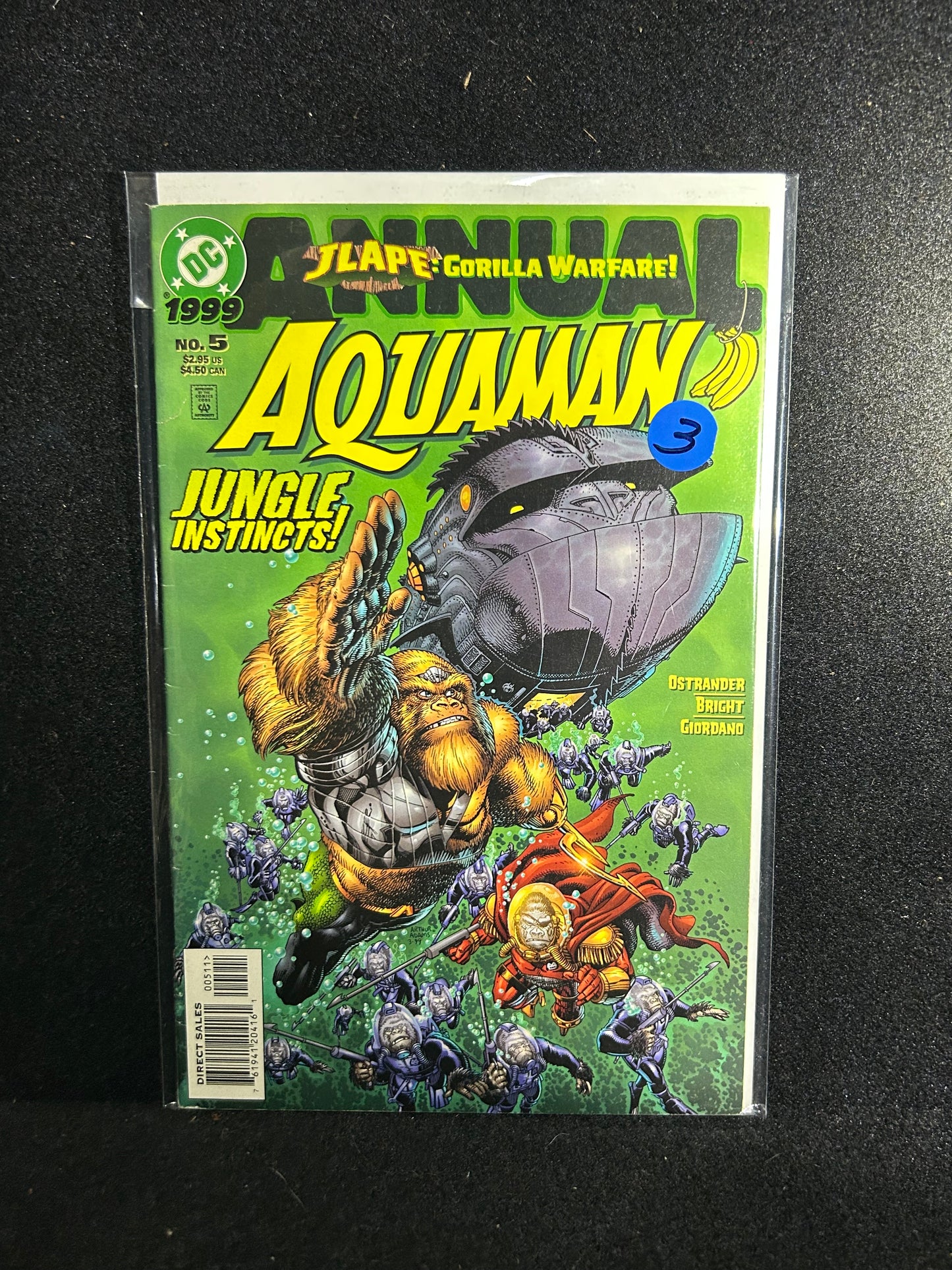 Aquaman Annual #5 (DC 1999)